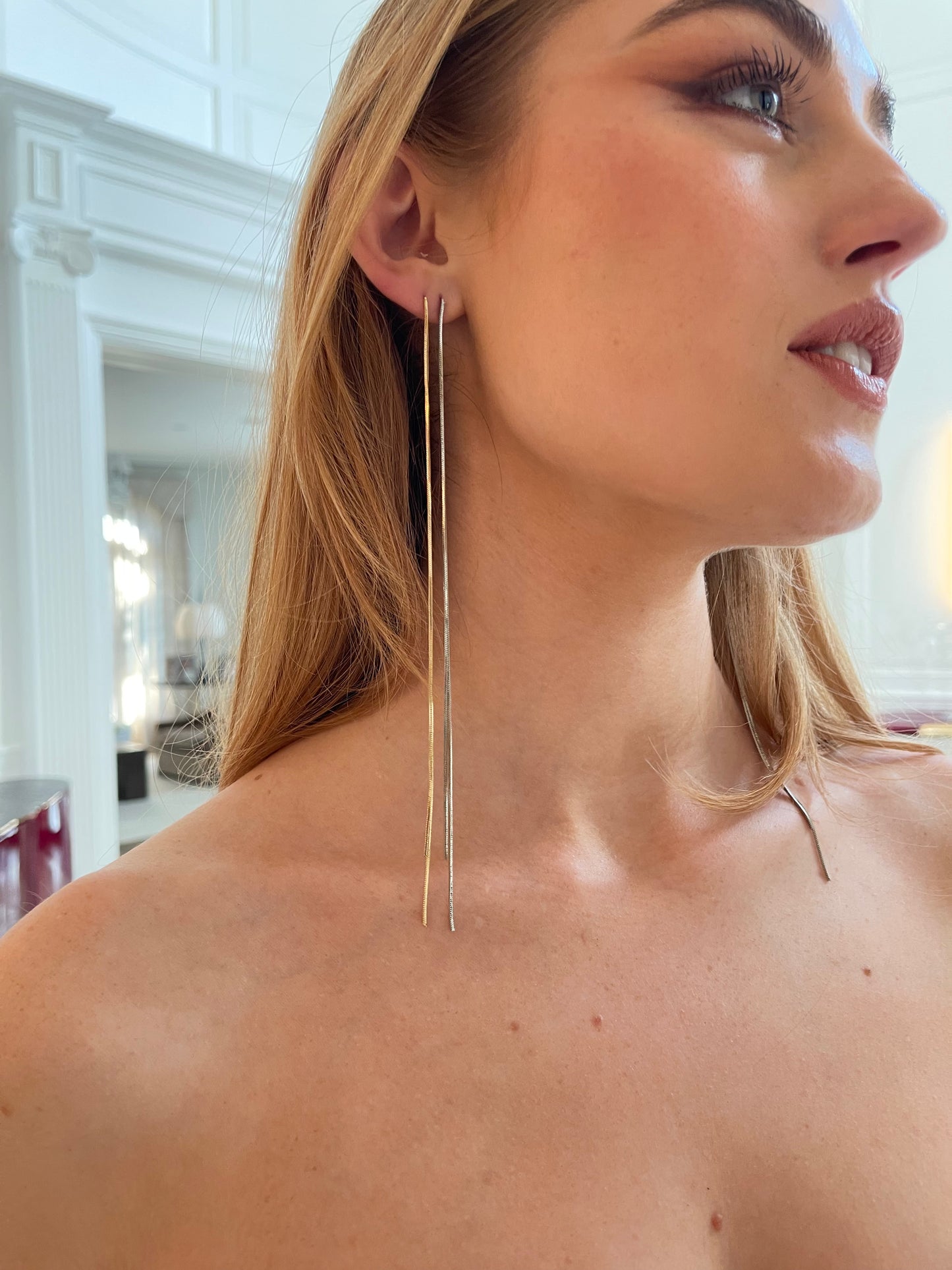 Extra Long Earrings