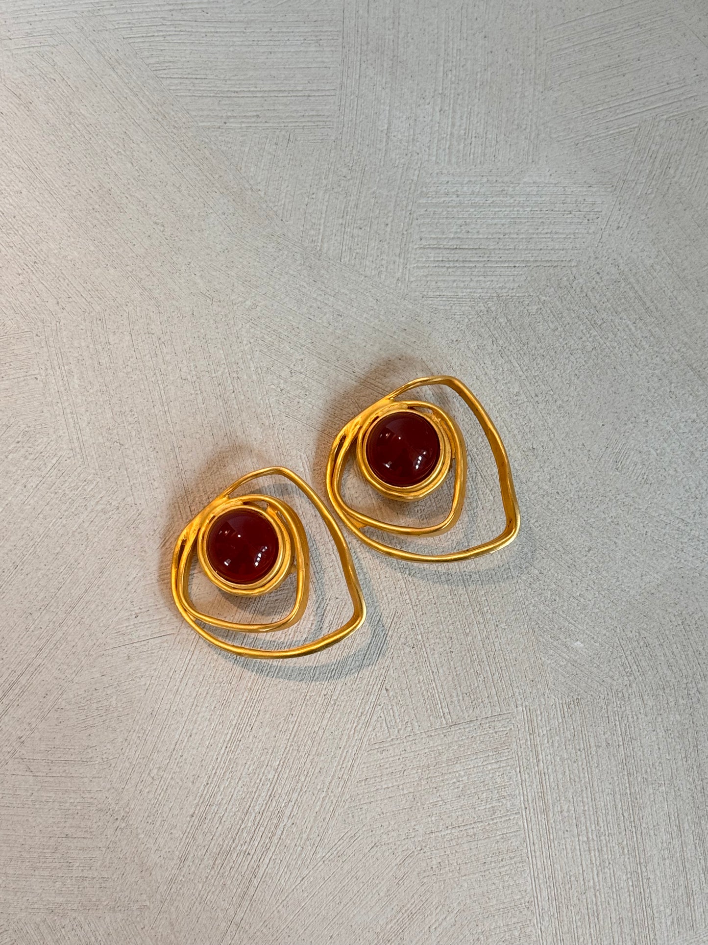 Vintage Norma Jeans Earrings 1980s