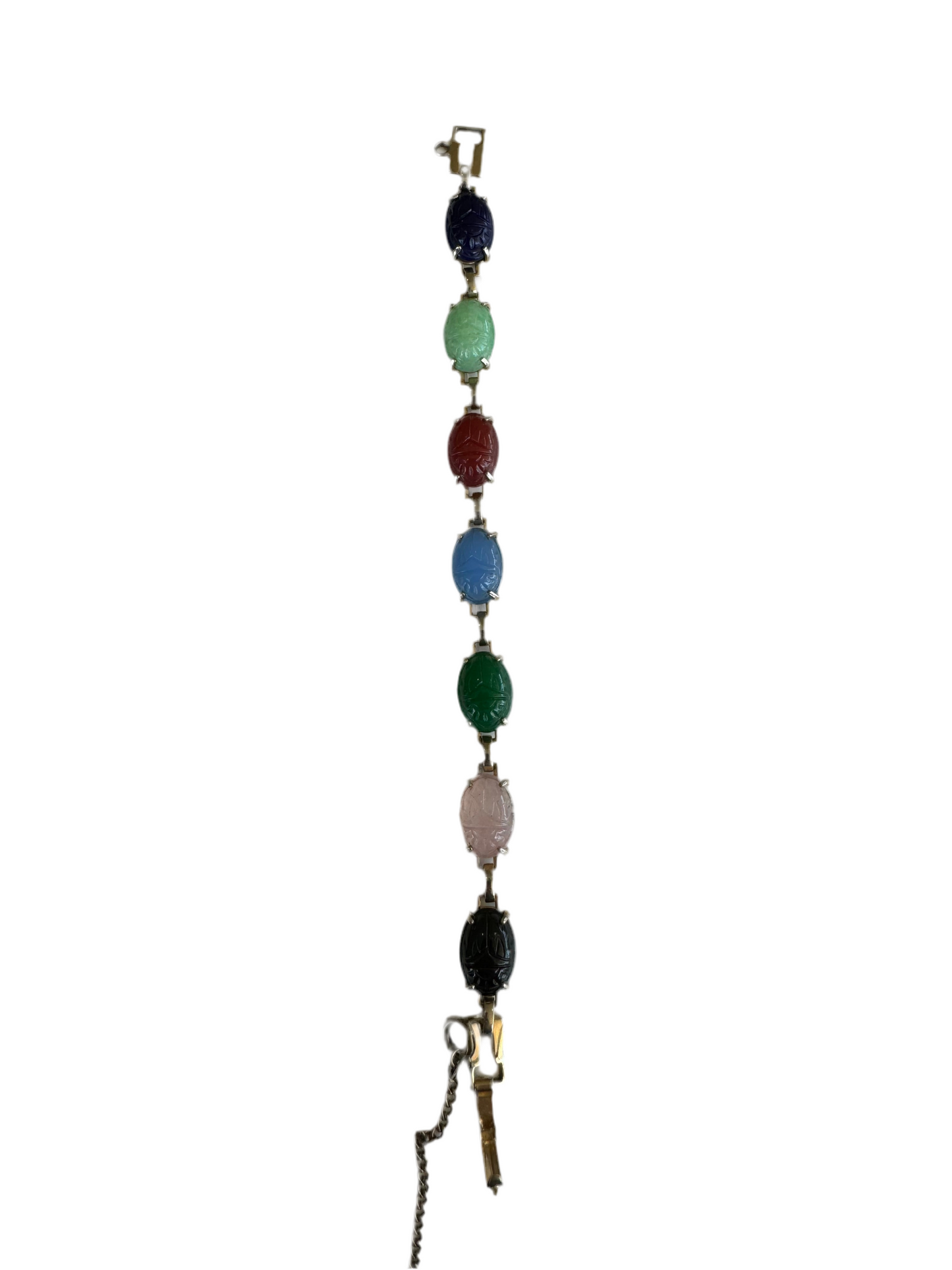 Colored Stone Bracelet