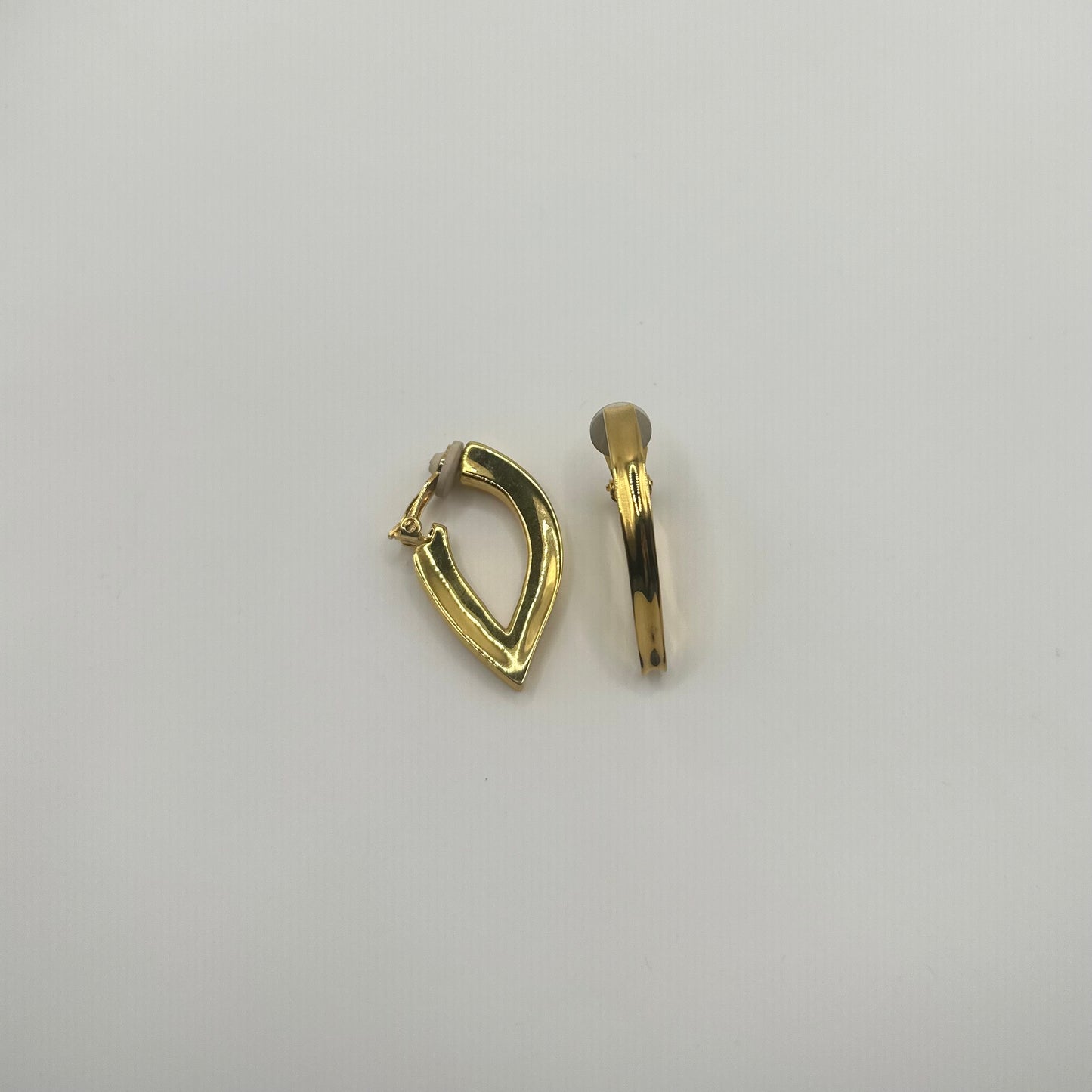 Givenchy Triangle Hoop Earrings