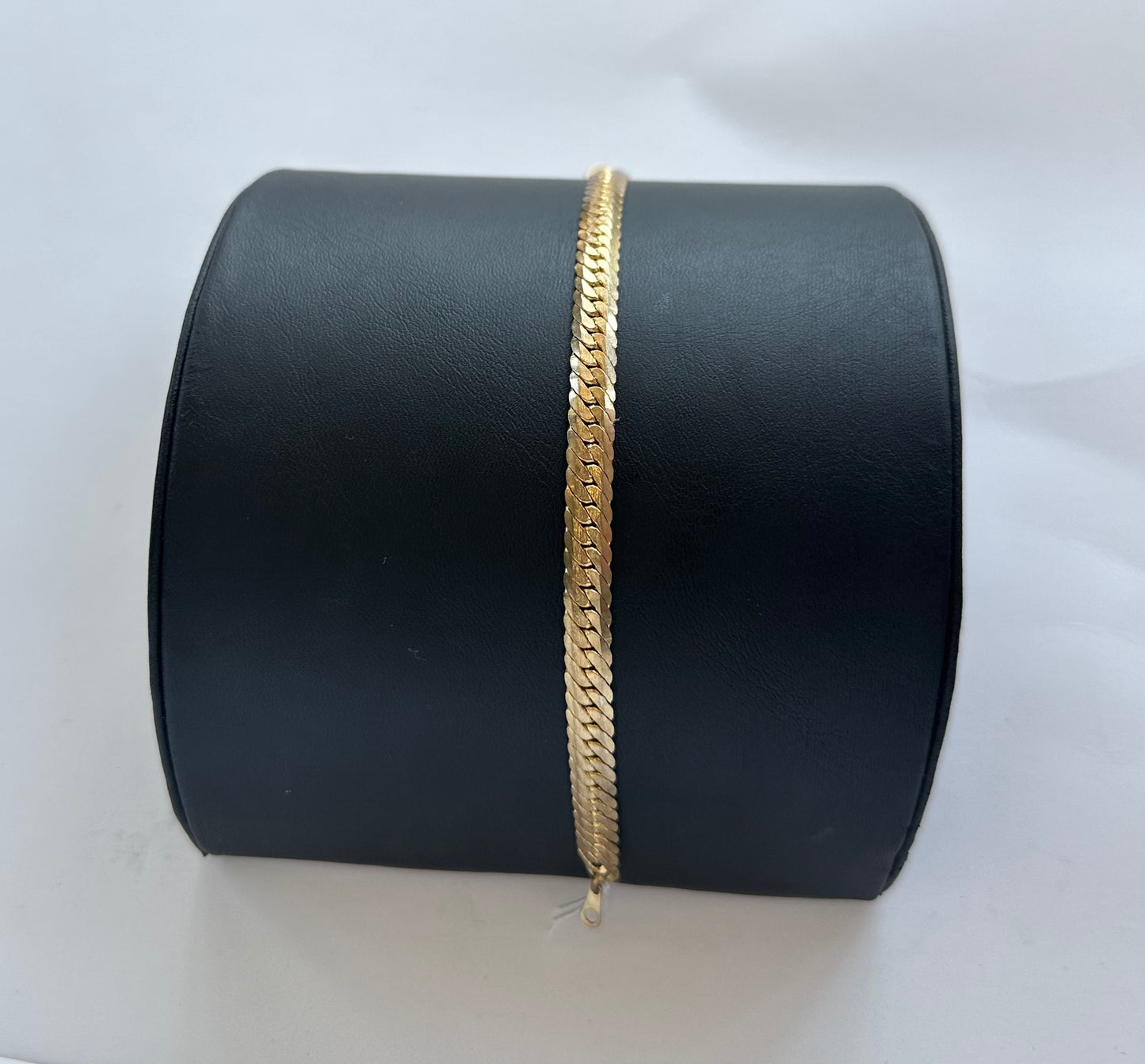 Gold Chain Link Bracelet