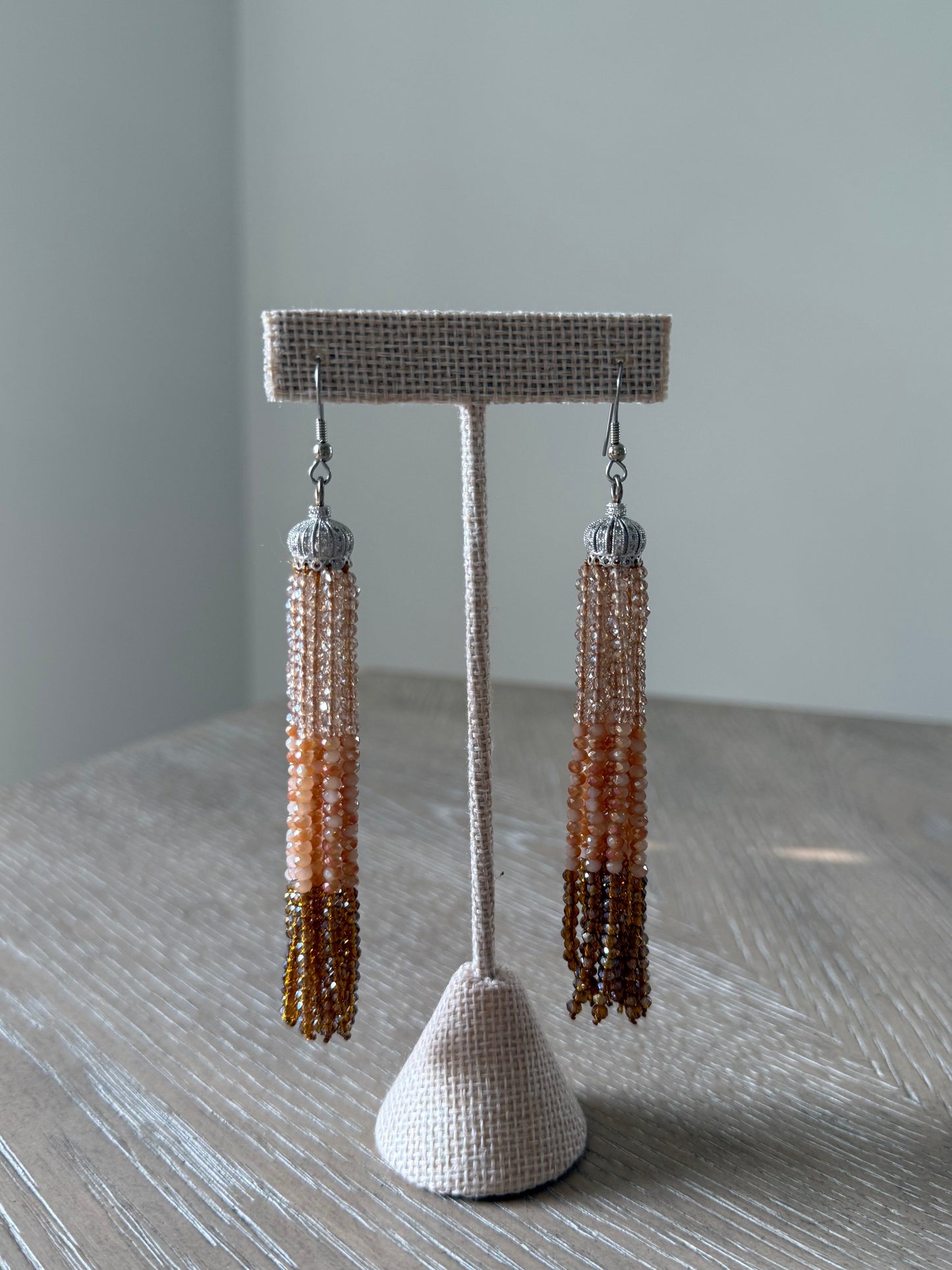 Vintage Ombré Hanging Earrings