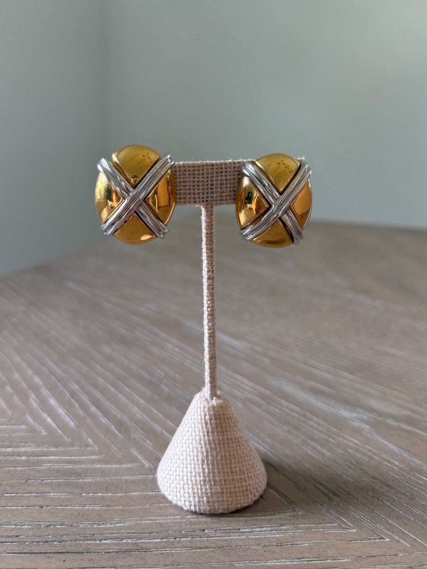 Vintage XO Earrings