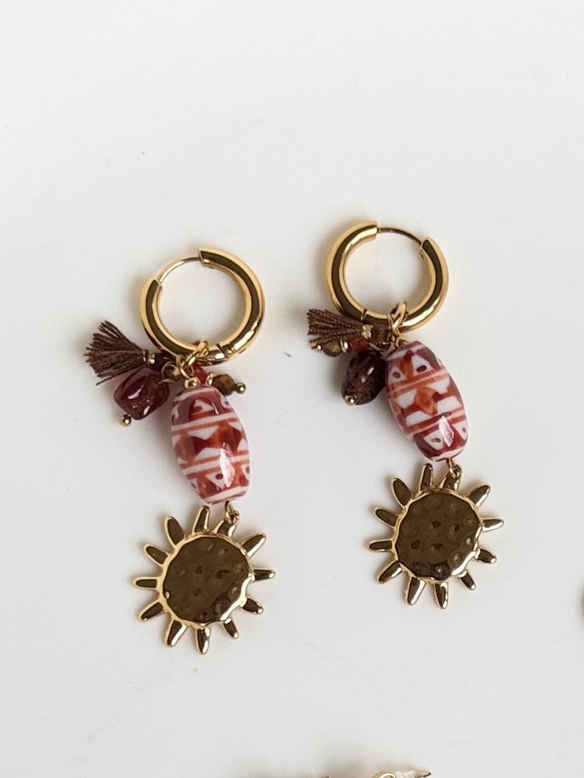 Sun Drop Earrings