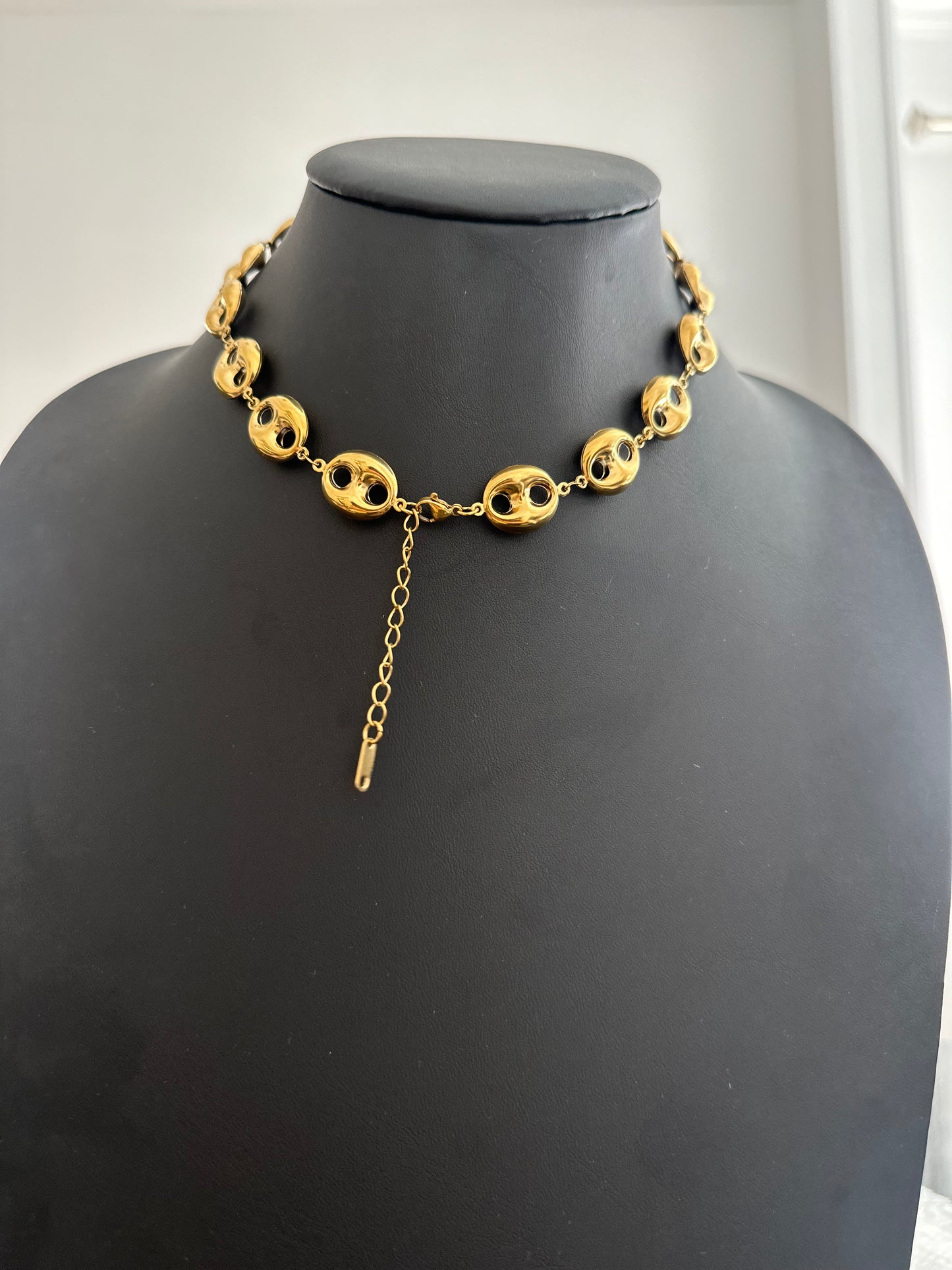 Coffee Bean Necklace