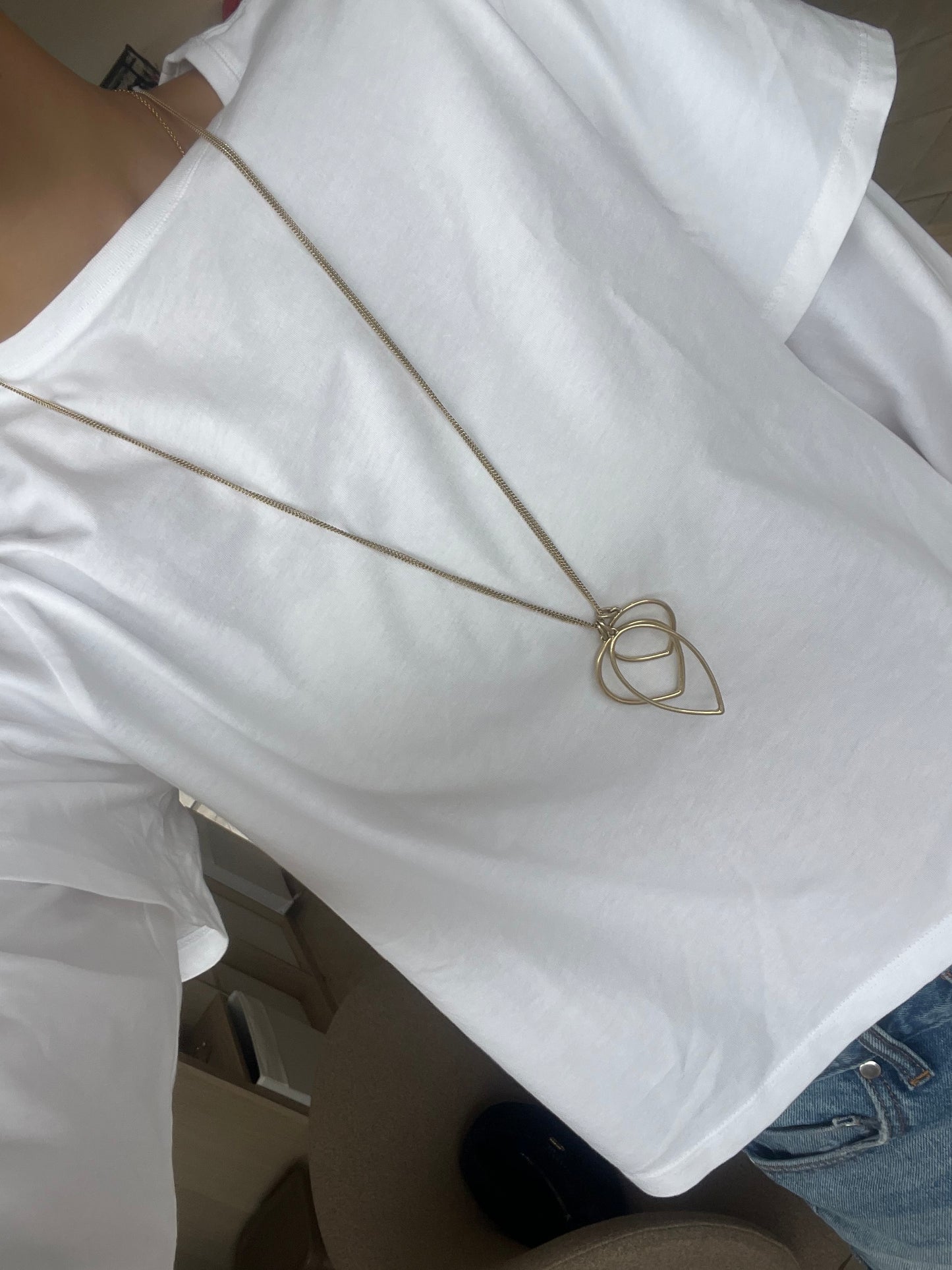 Triple Pendant Necklace