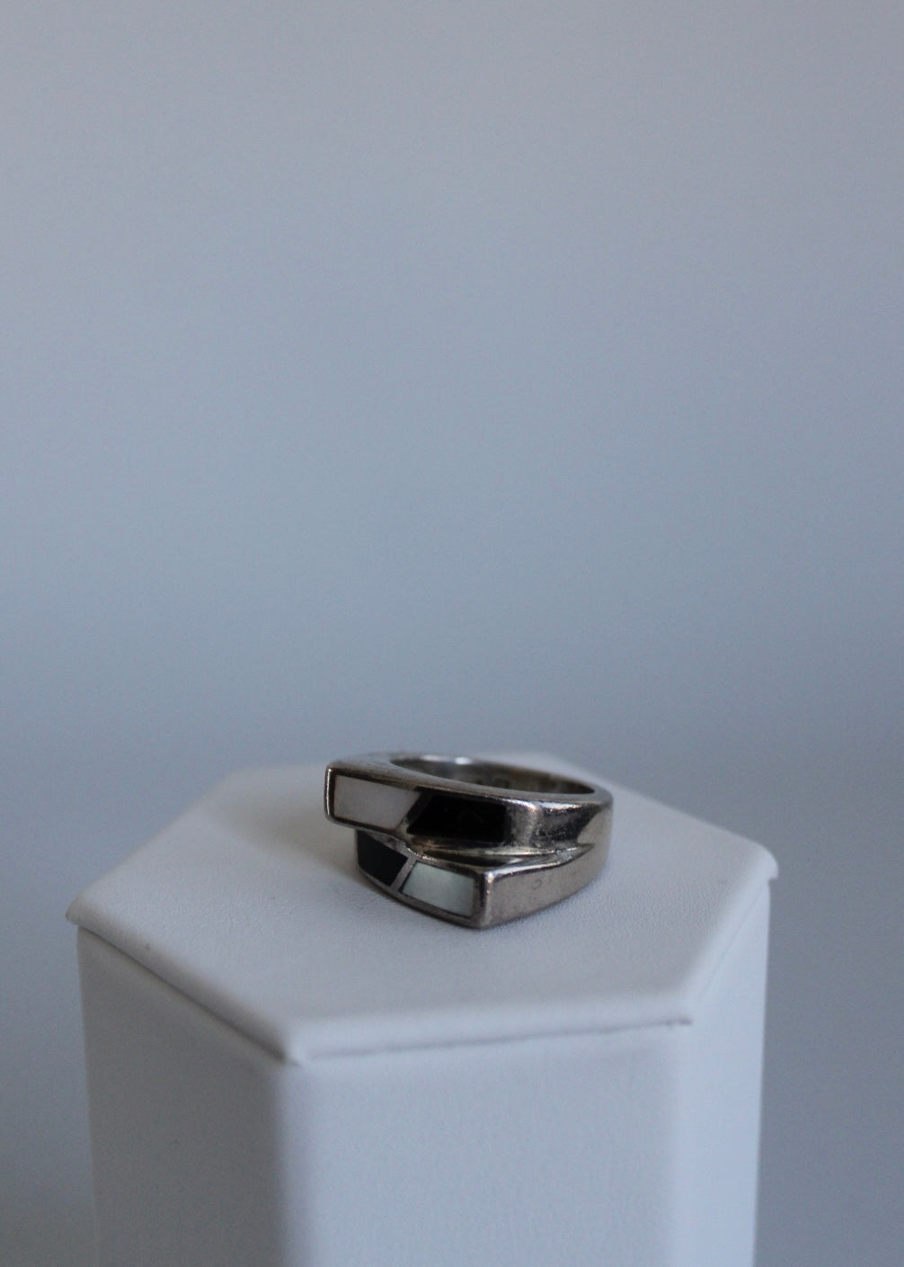 B&W Sterling Ring