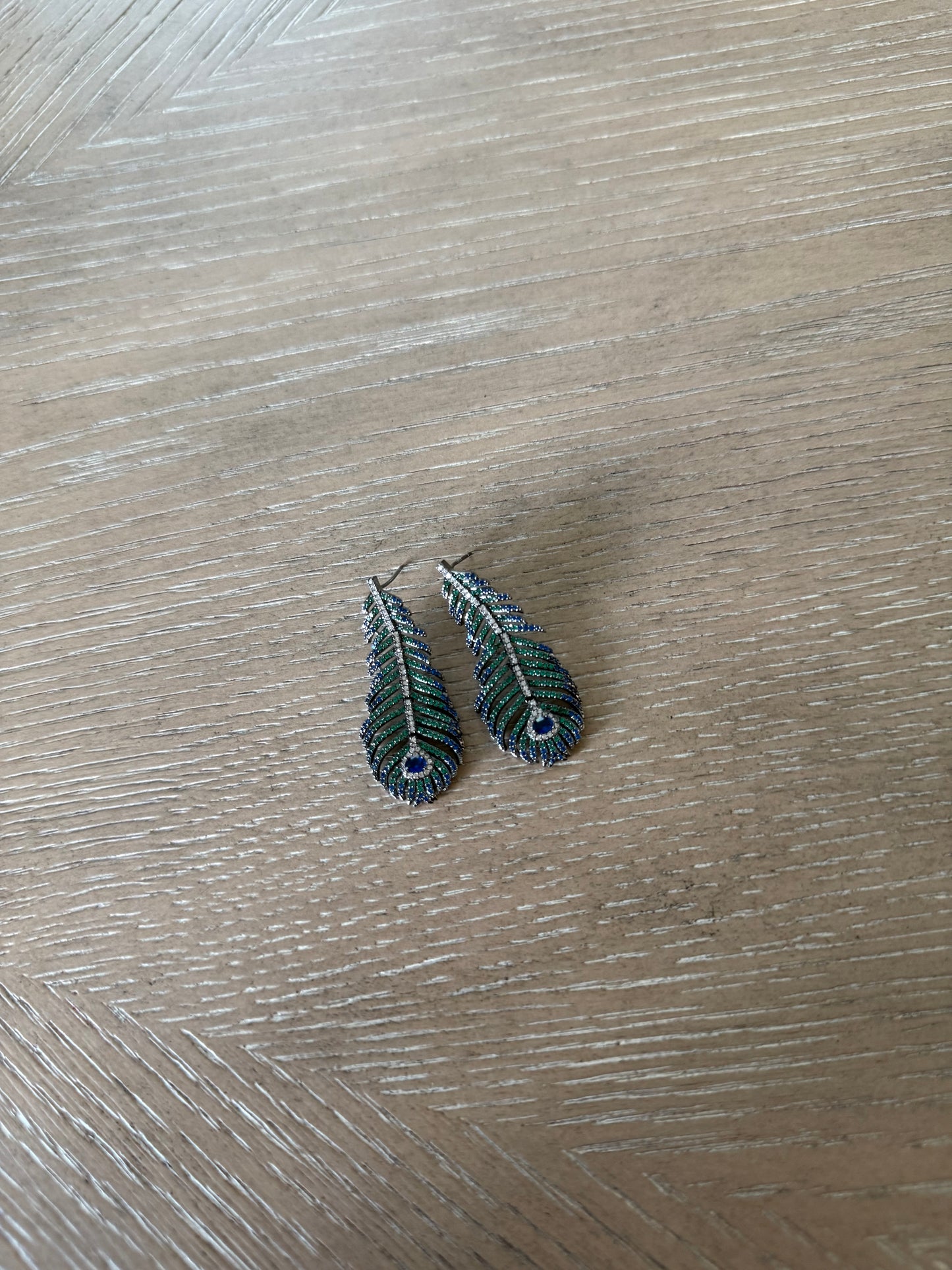Feather Earrings