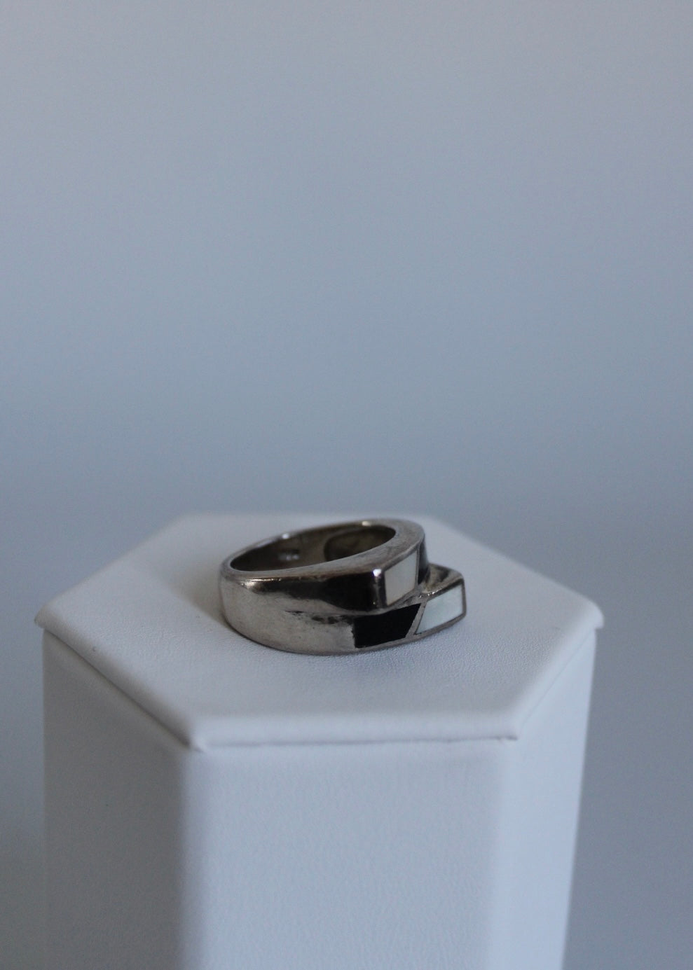 B&W Sterling Ring