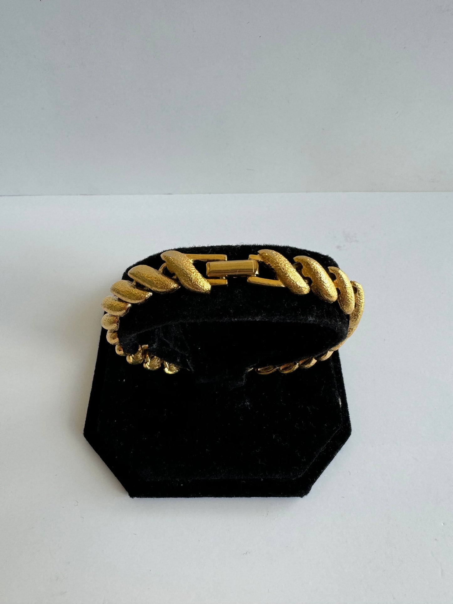 Vintage Napier Gold Bracelet