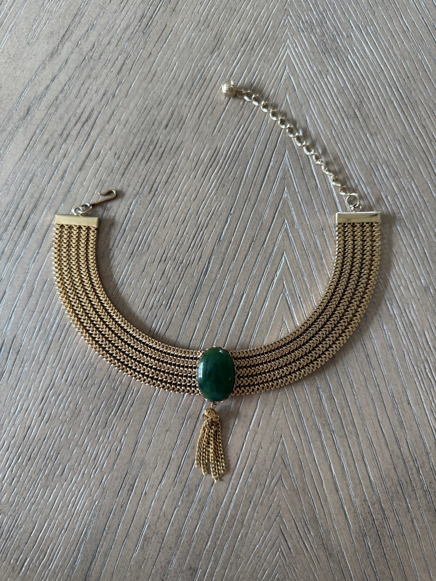 Vintage Oval Cabochon
