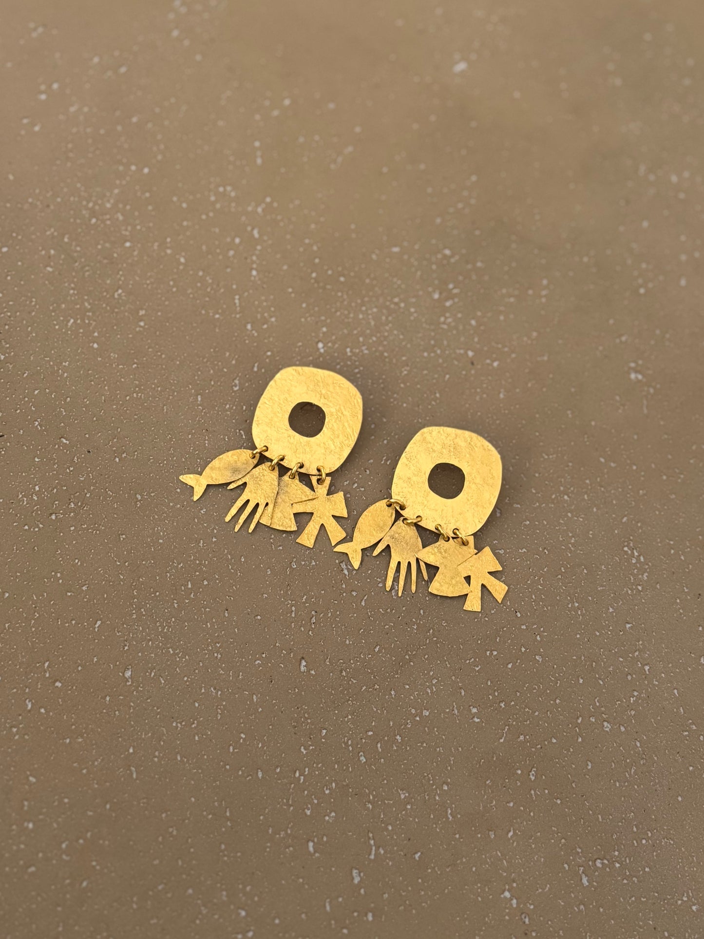 Vintage Charm Earrings