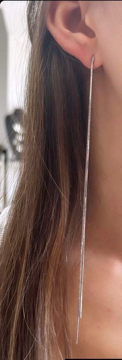 Extra Long Earrings