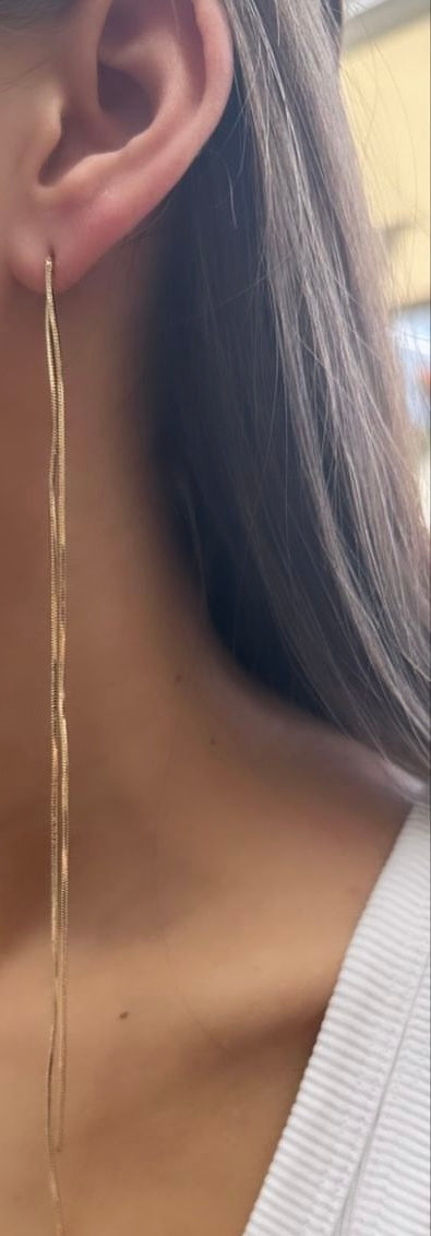 Extra Long Earrings