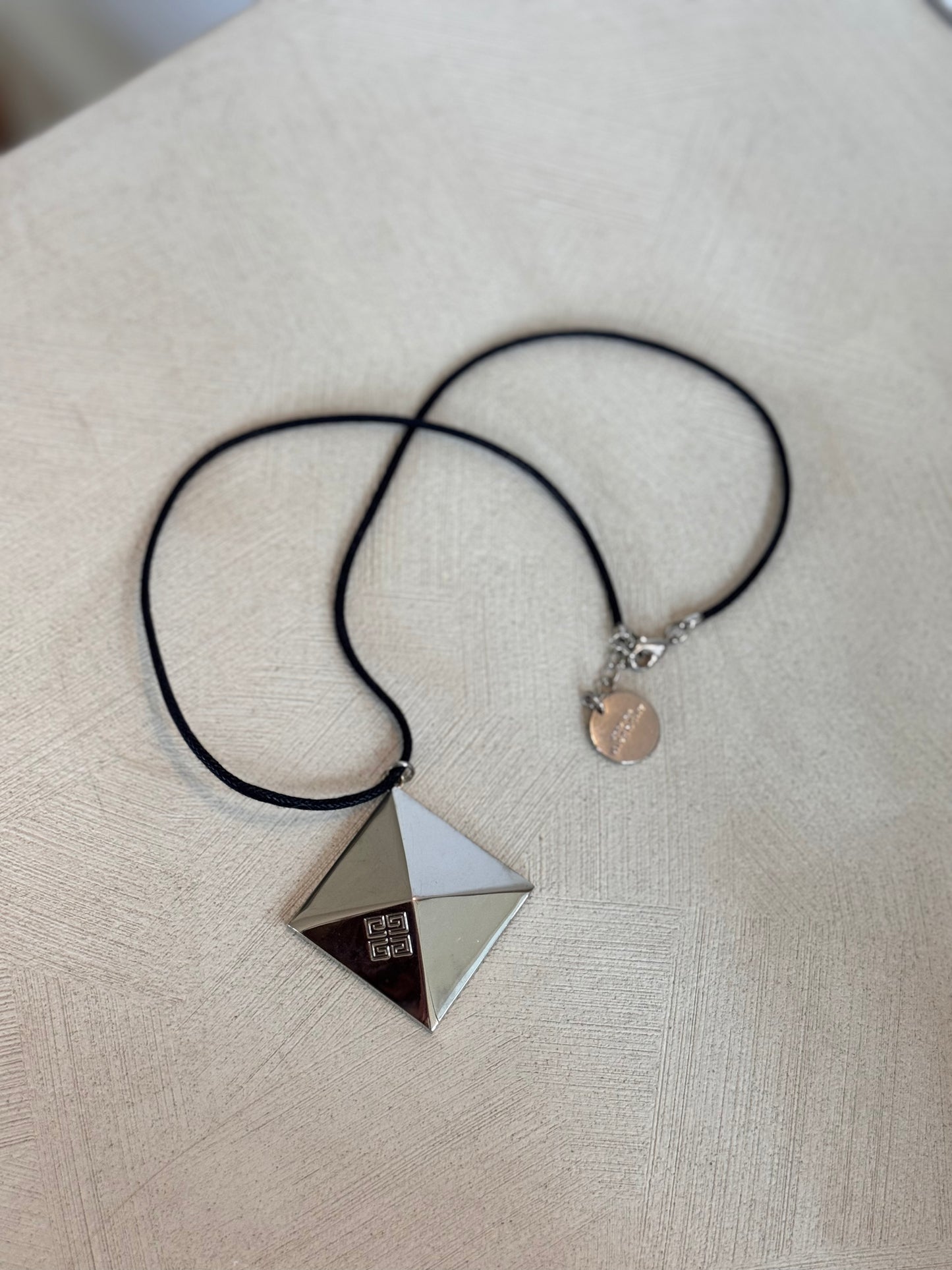 Vintage Givenchy Pendant Necklace