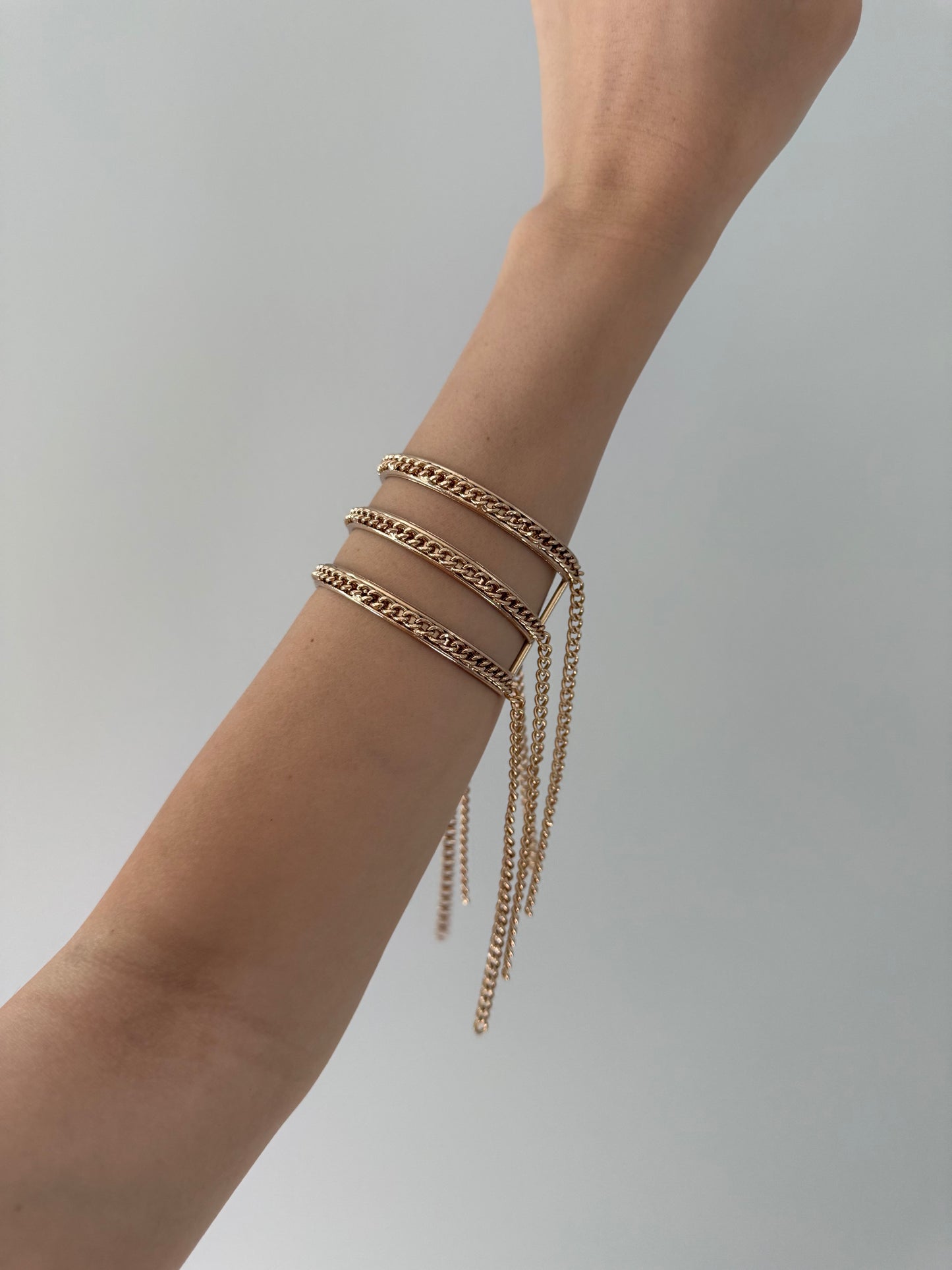 Dangle Cuff Bracelet