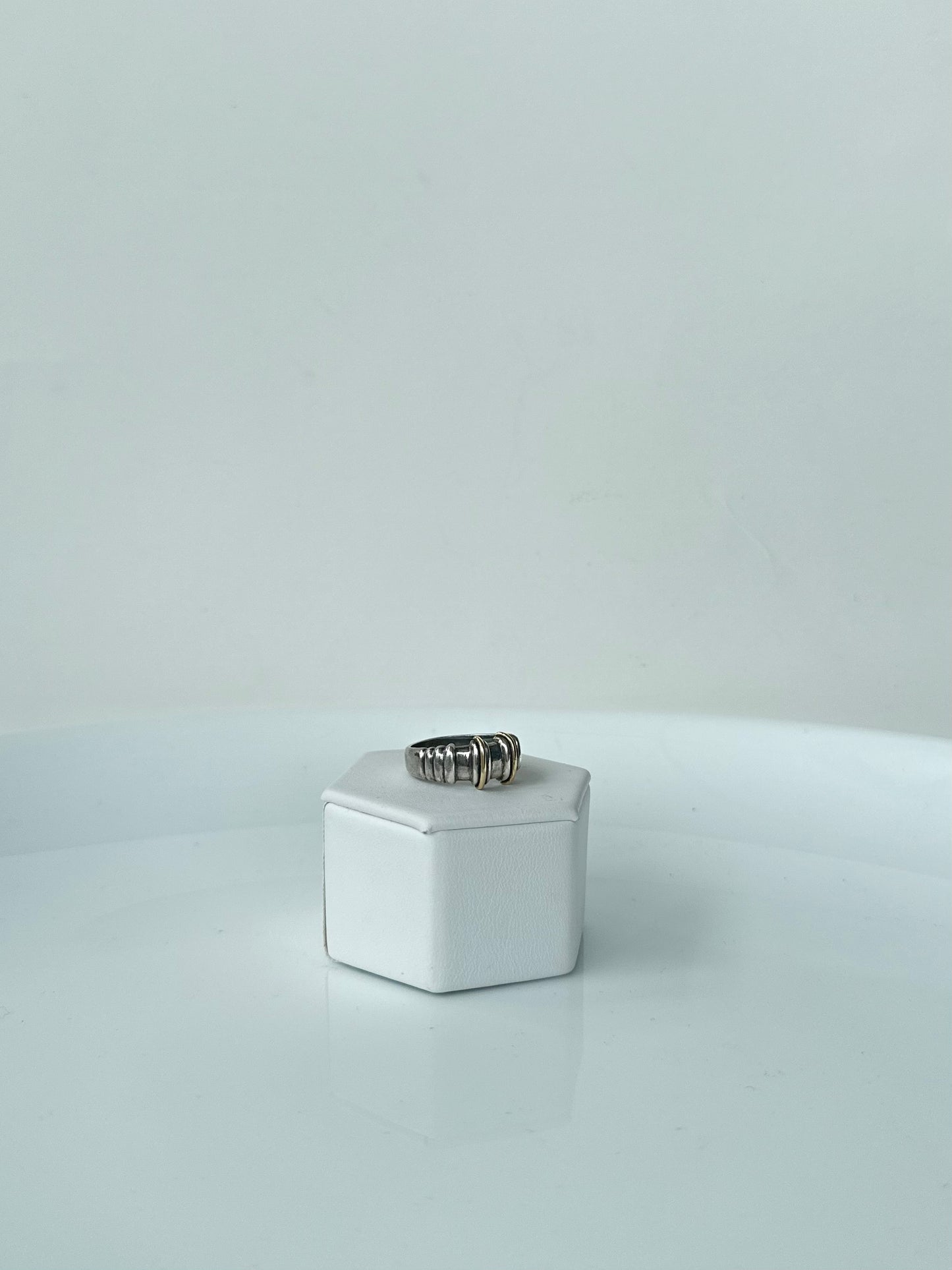 Vintage Two Tone Ring