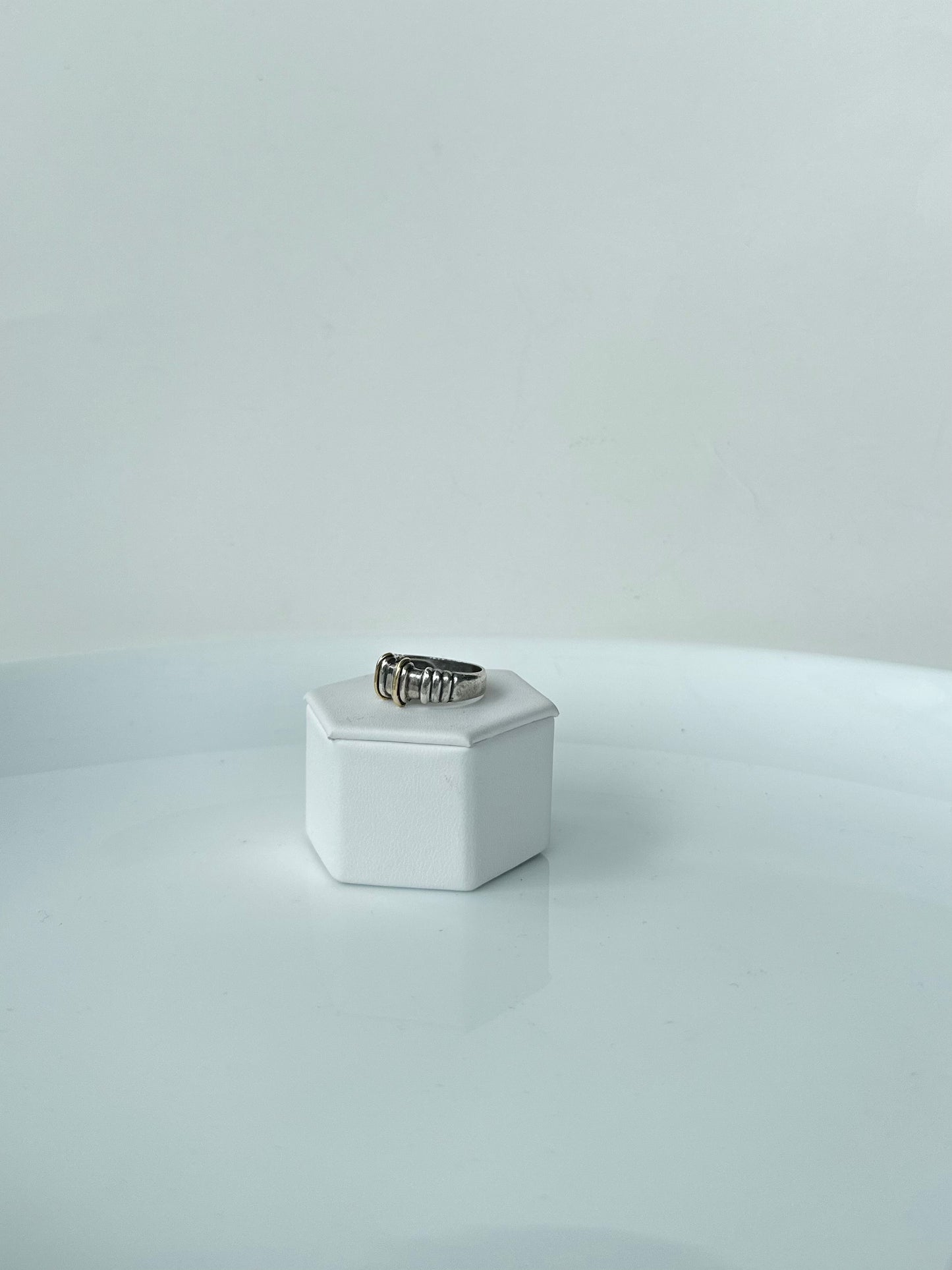 Vintage Two Tone Ring