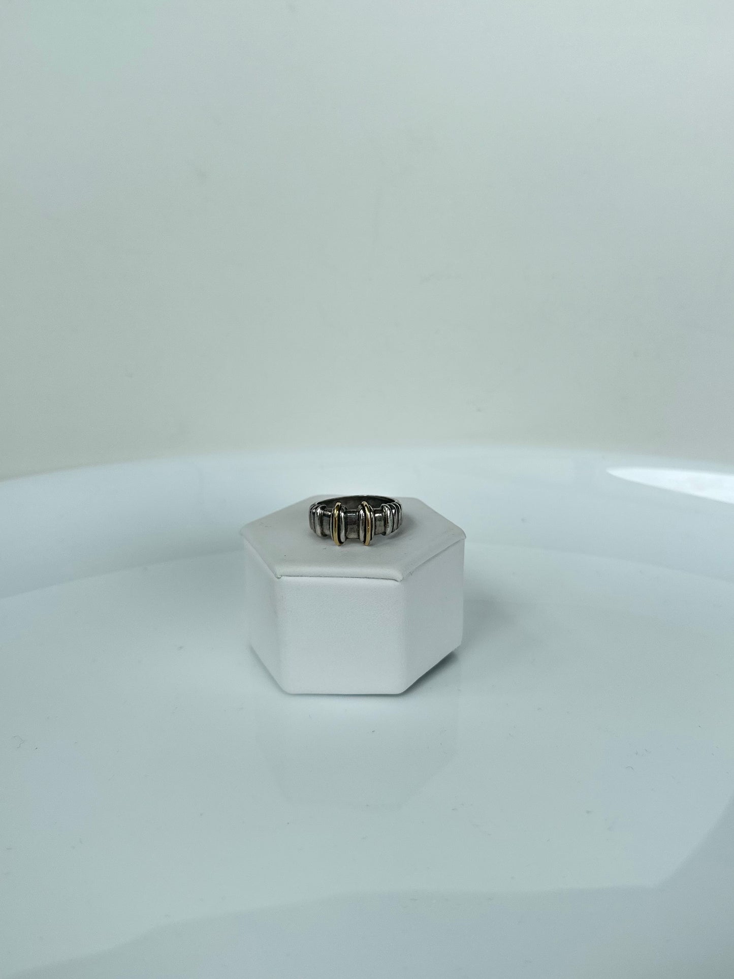 Vintage Two Tone Ring