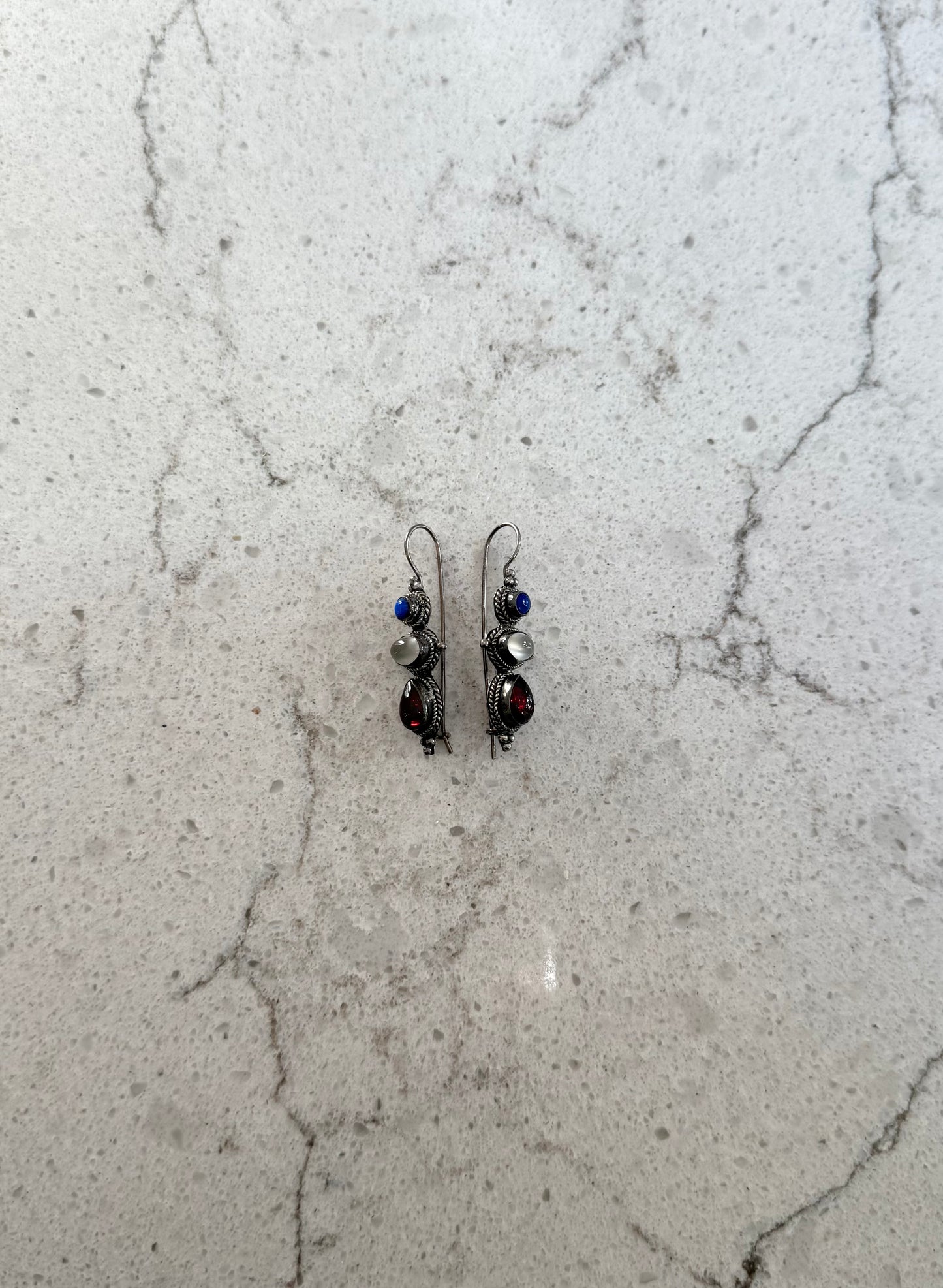 Vintage Rhinestone Earrings