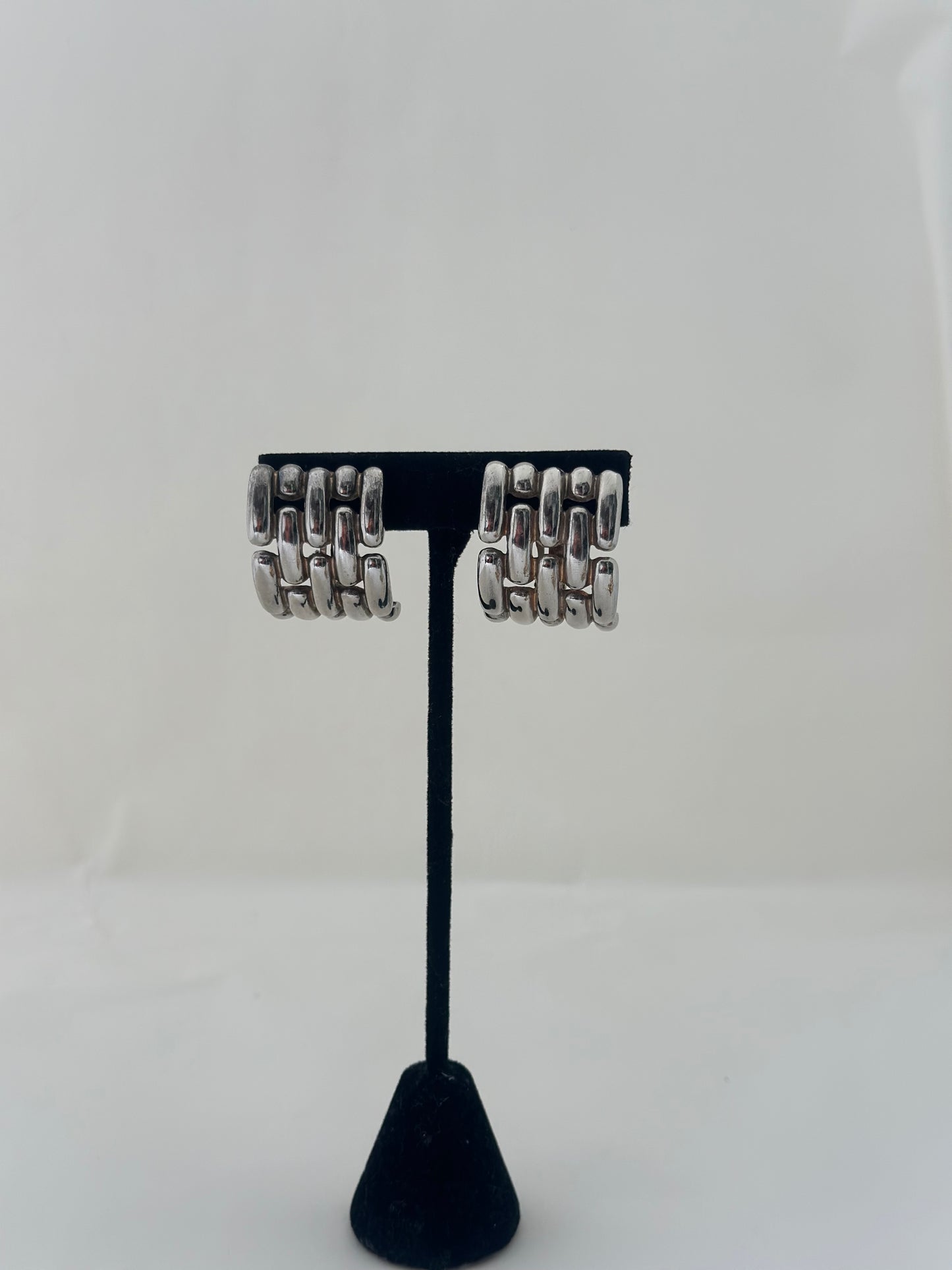 Vintage Givenchy Clip Back Earrings