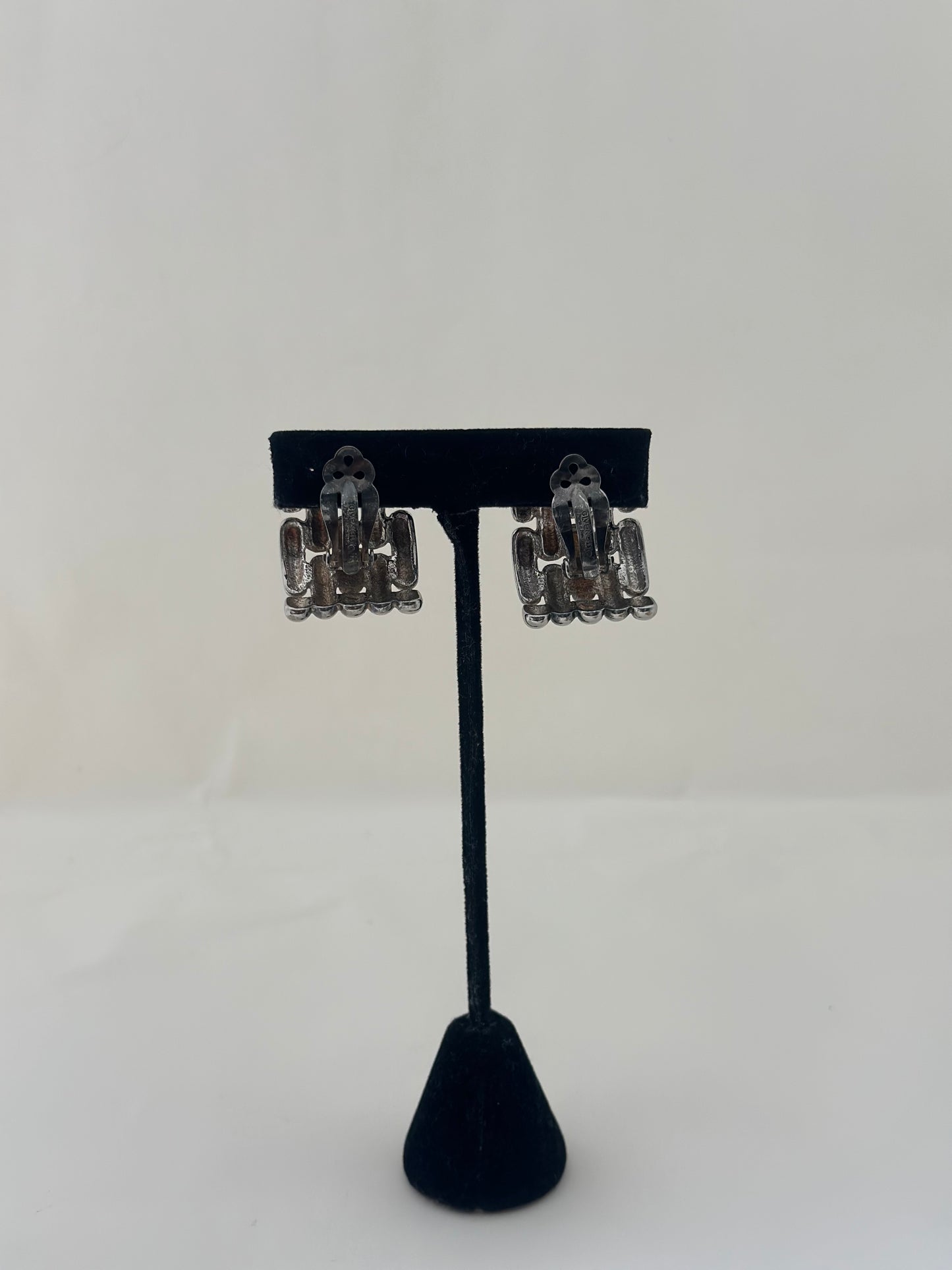 Vintage Givenchy Clip Back Earrings