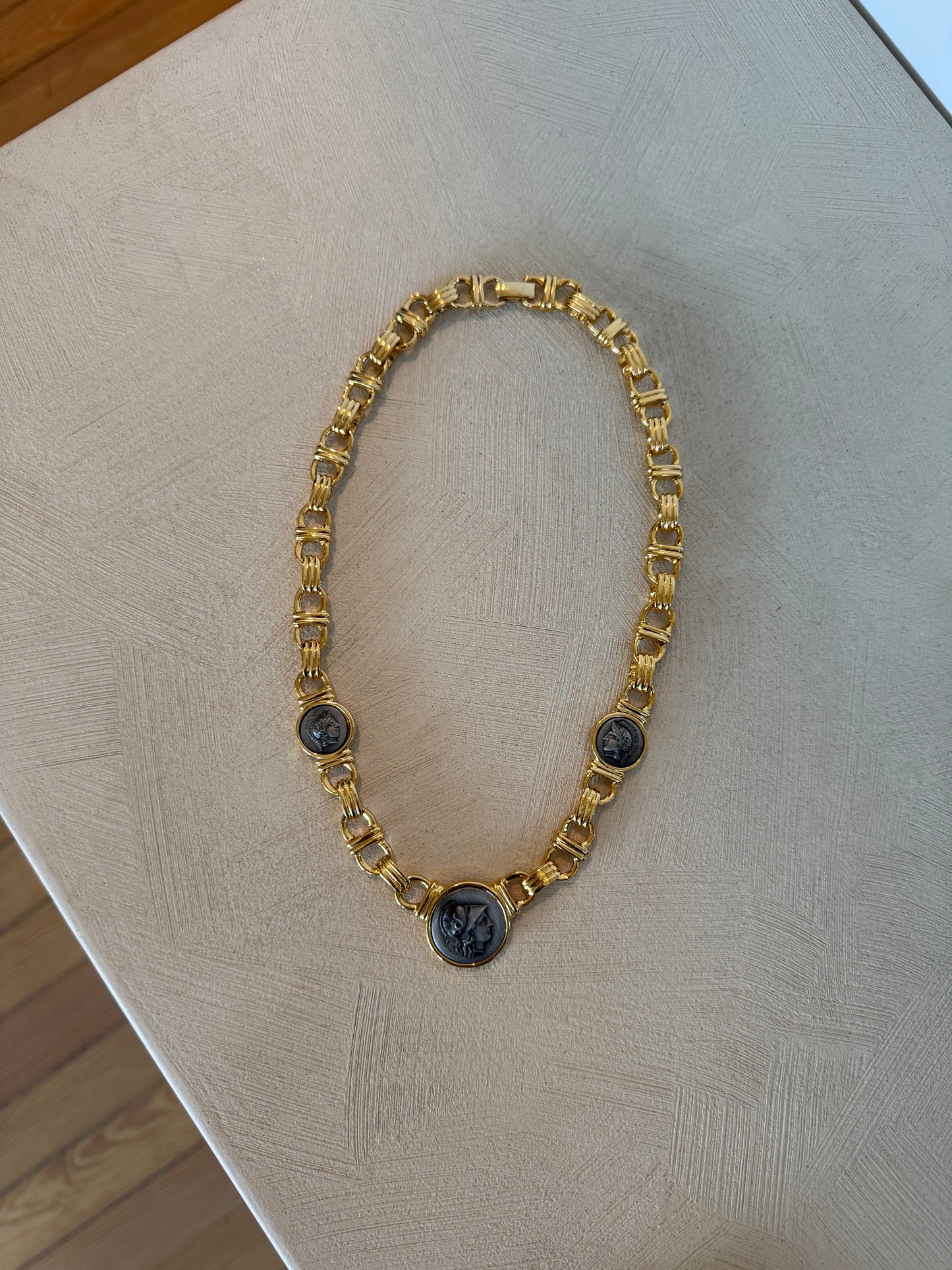 Vintage Coin Necklace
