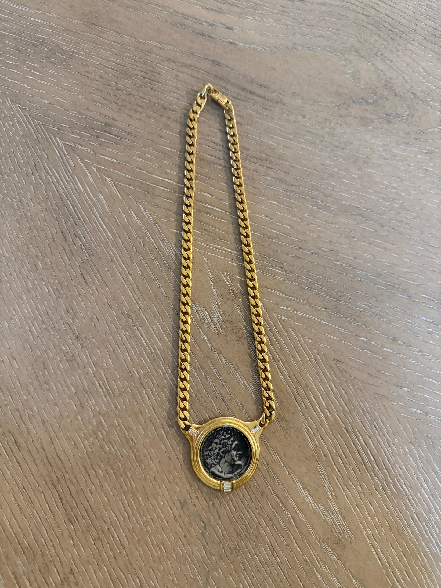 Vintage Coin Necklace