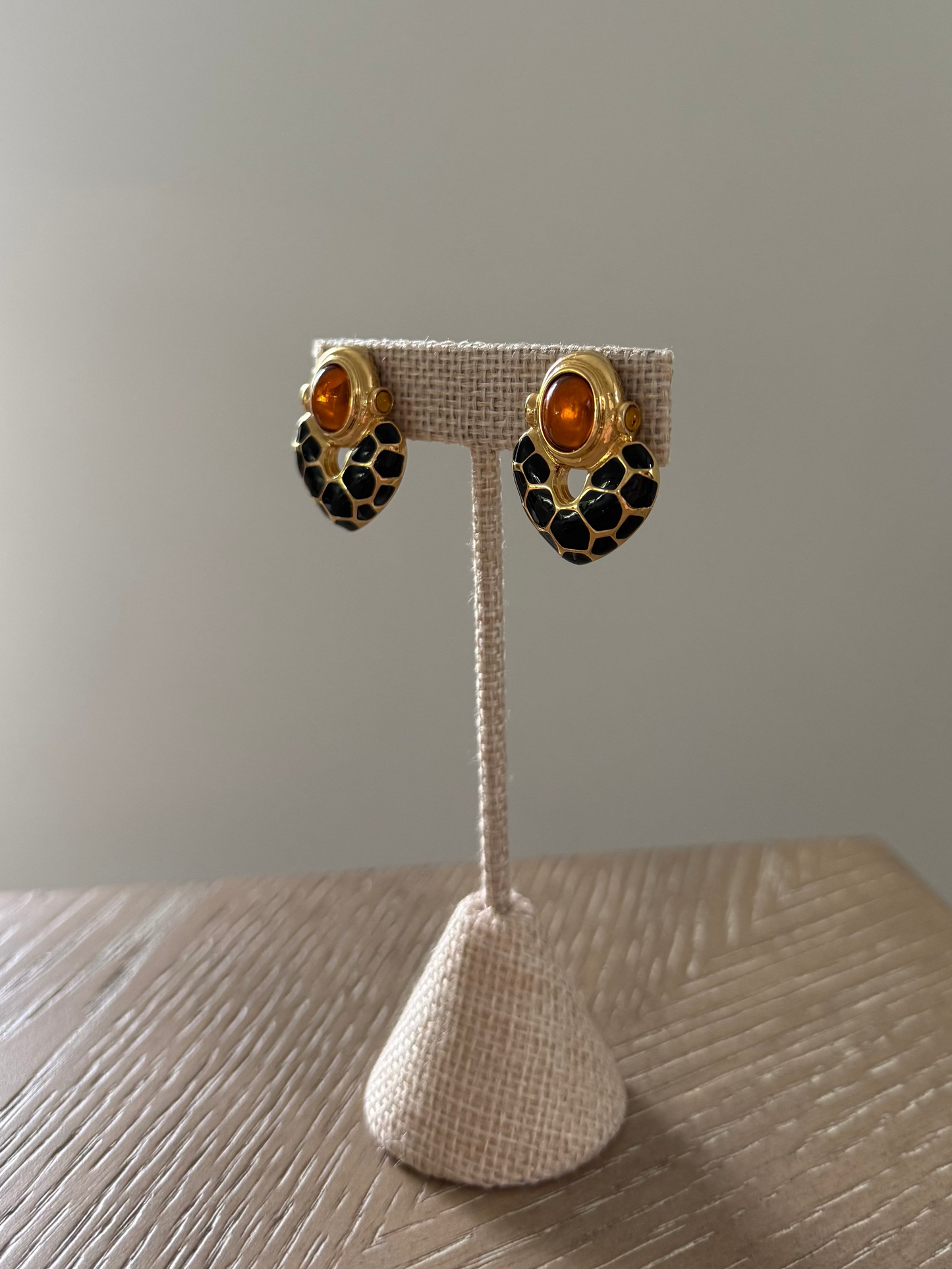 Vintage KJL Earrings