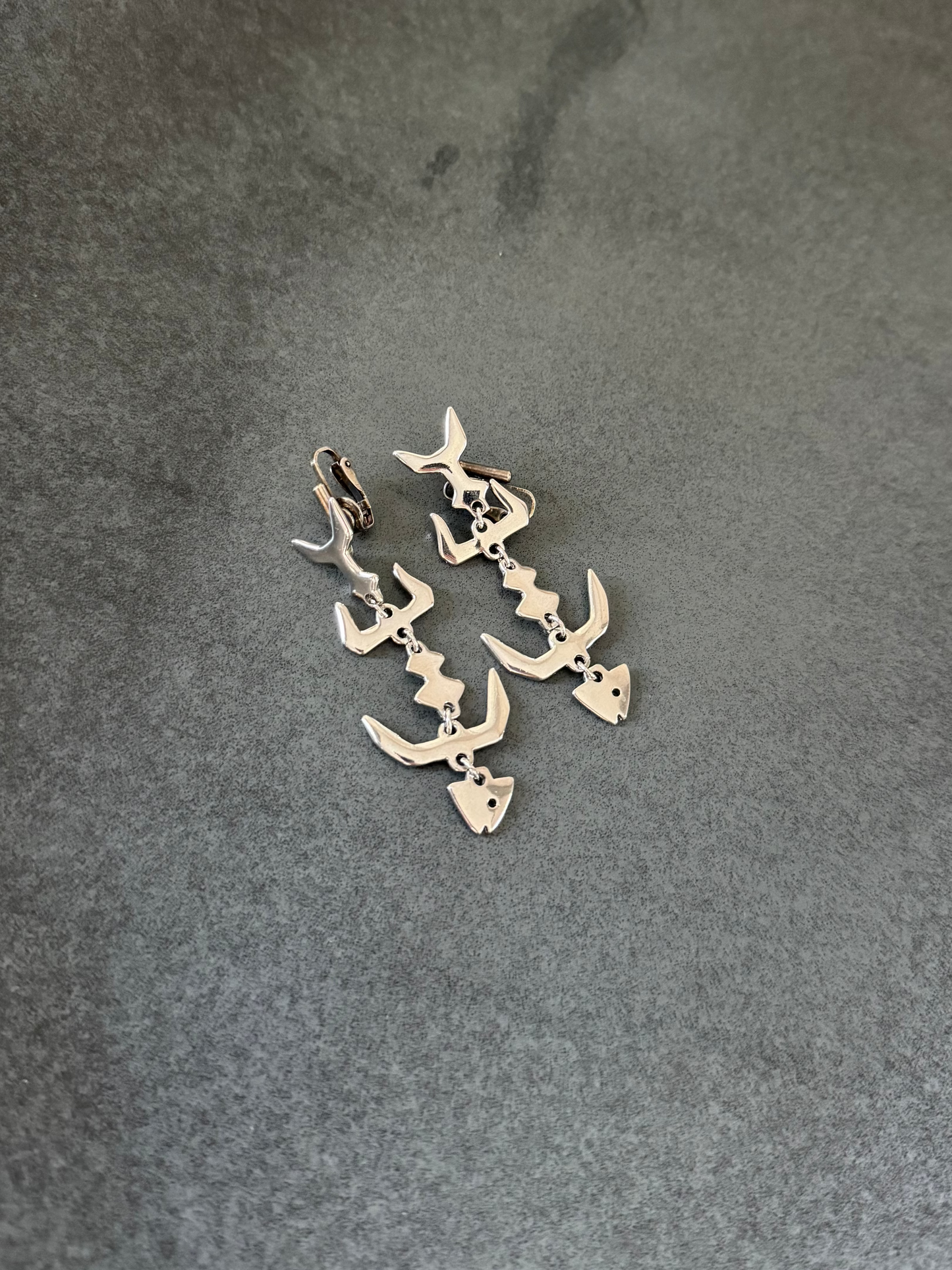 Fish Hanging Earrings