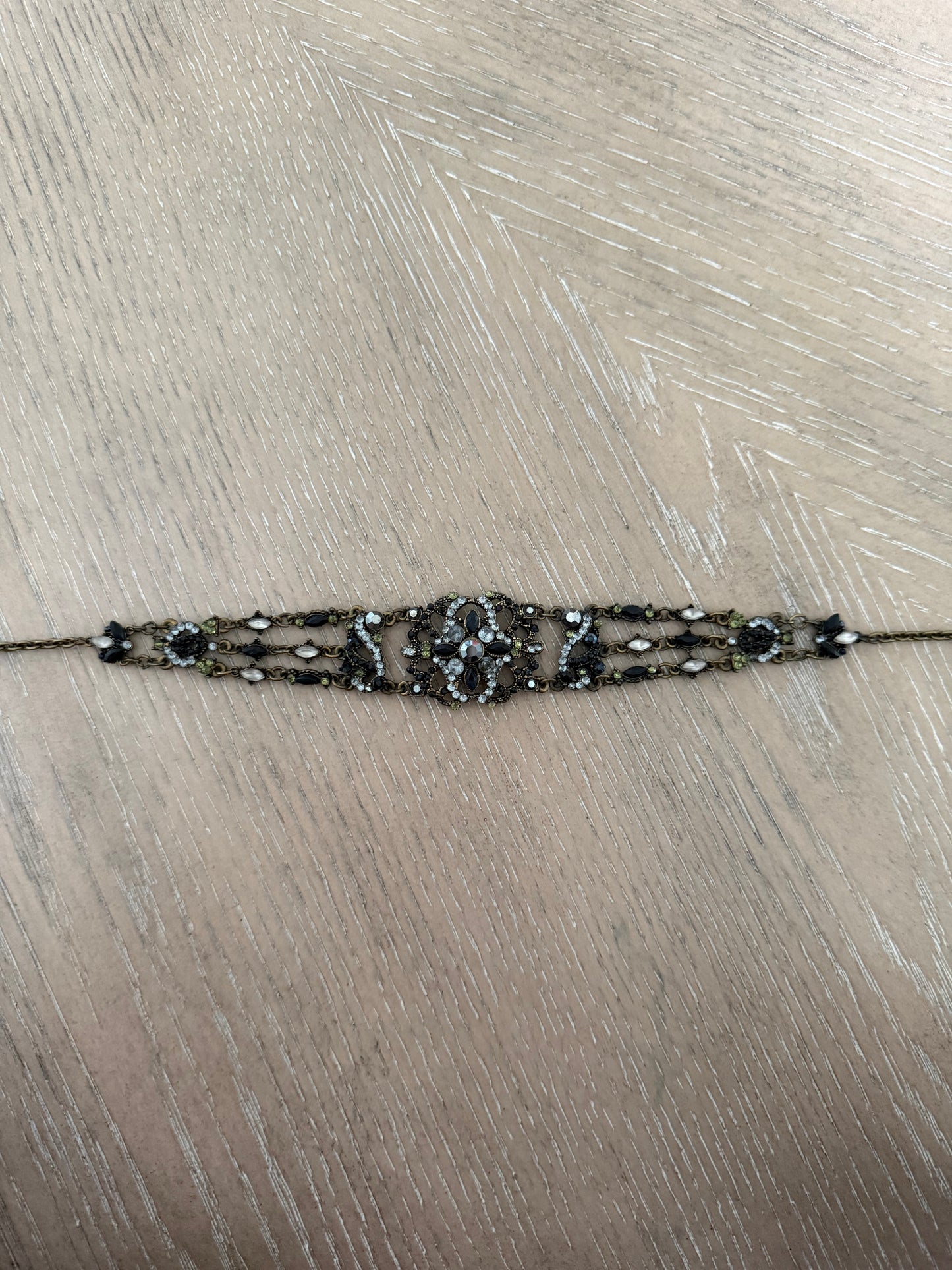 Vintage Statement Choker