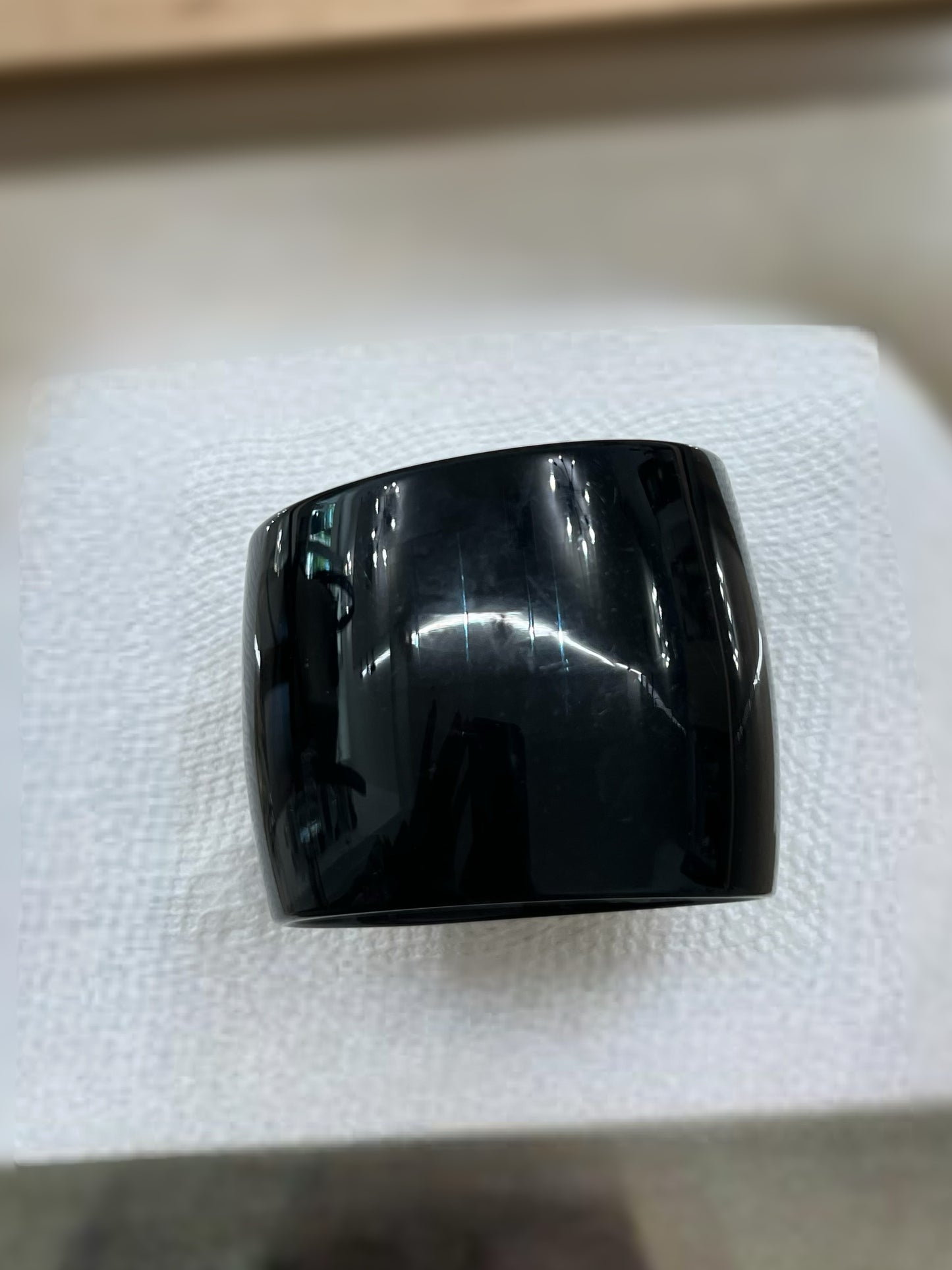 Black High Low Cuff