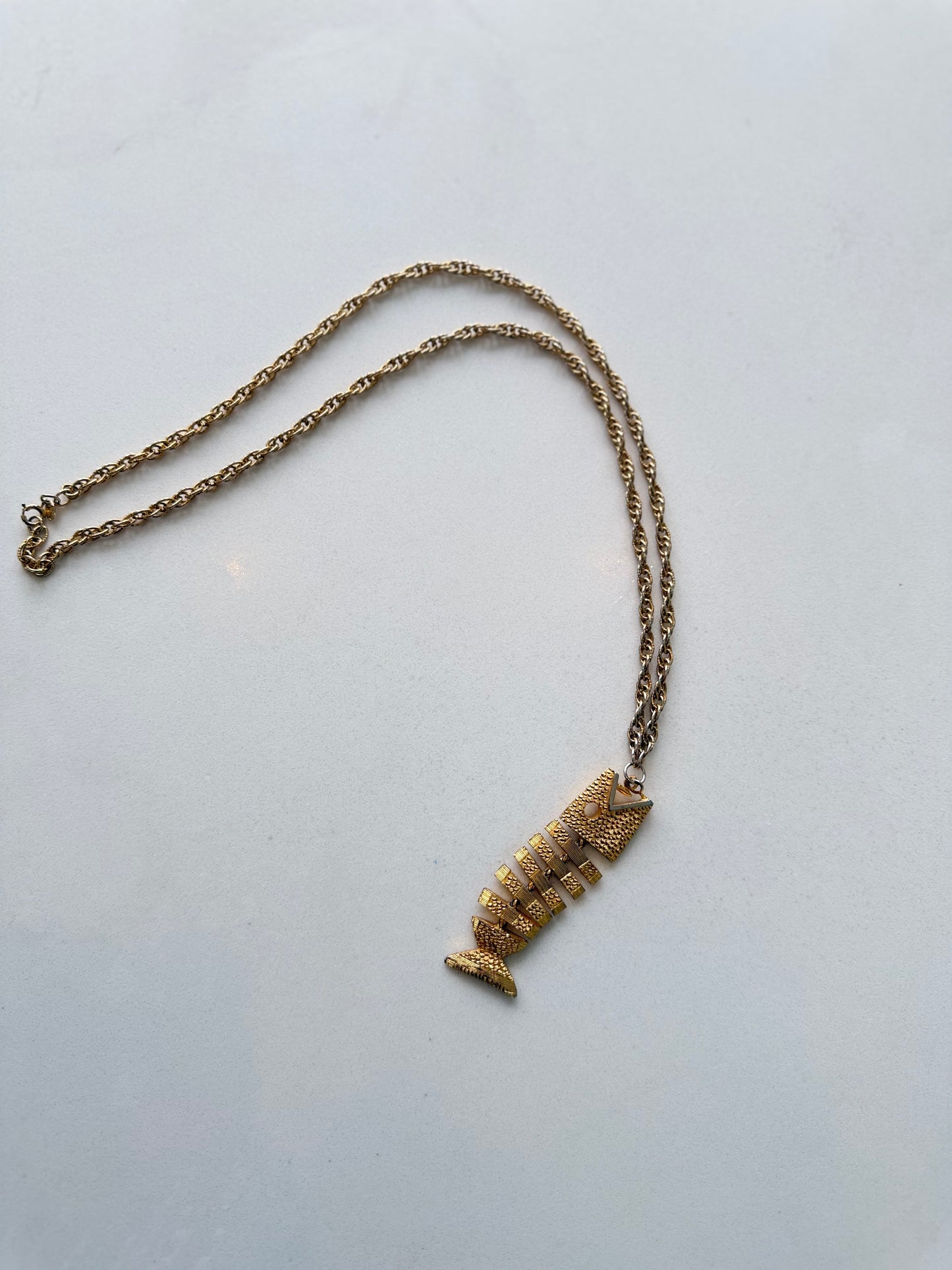 Fish Pendant Necklace