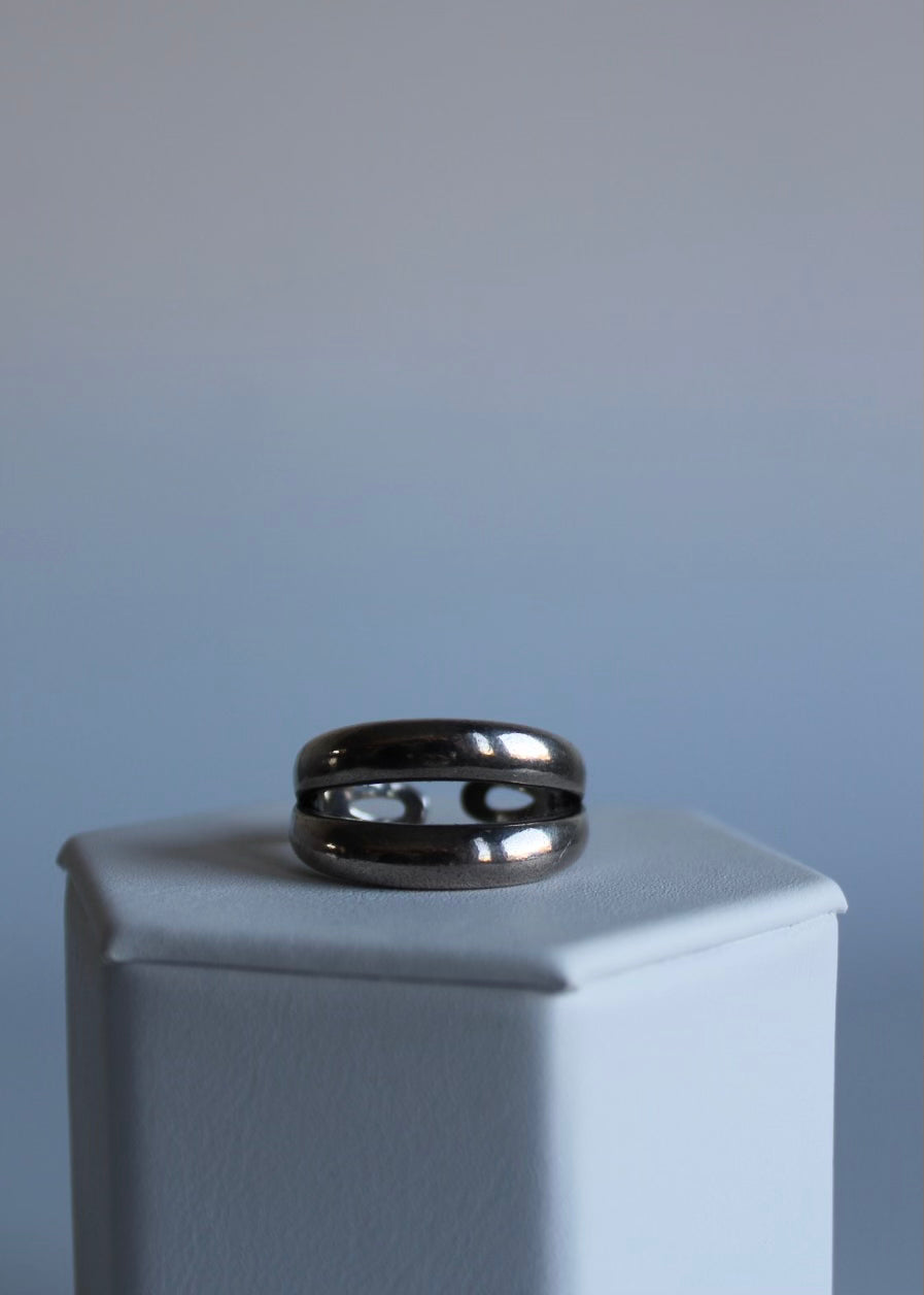 Silver Open Ring