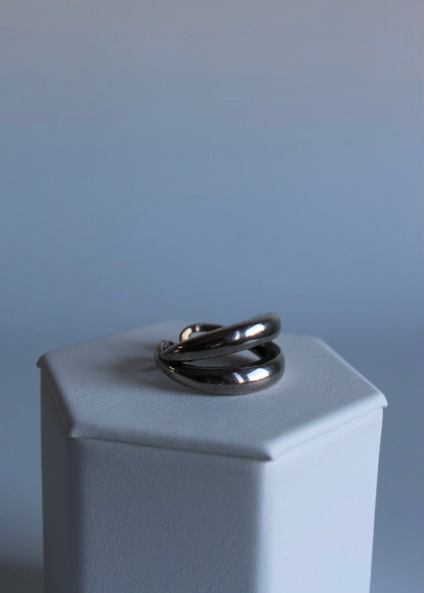 Silver Open Ring