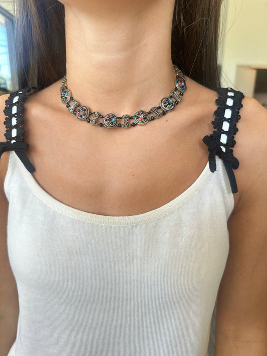 Adjustable Beaded Necklace