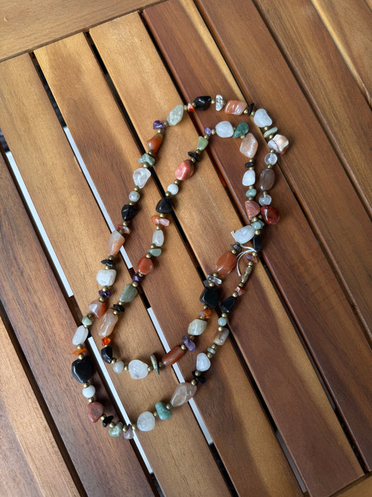 Colored Beaded Necklace