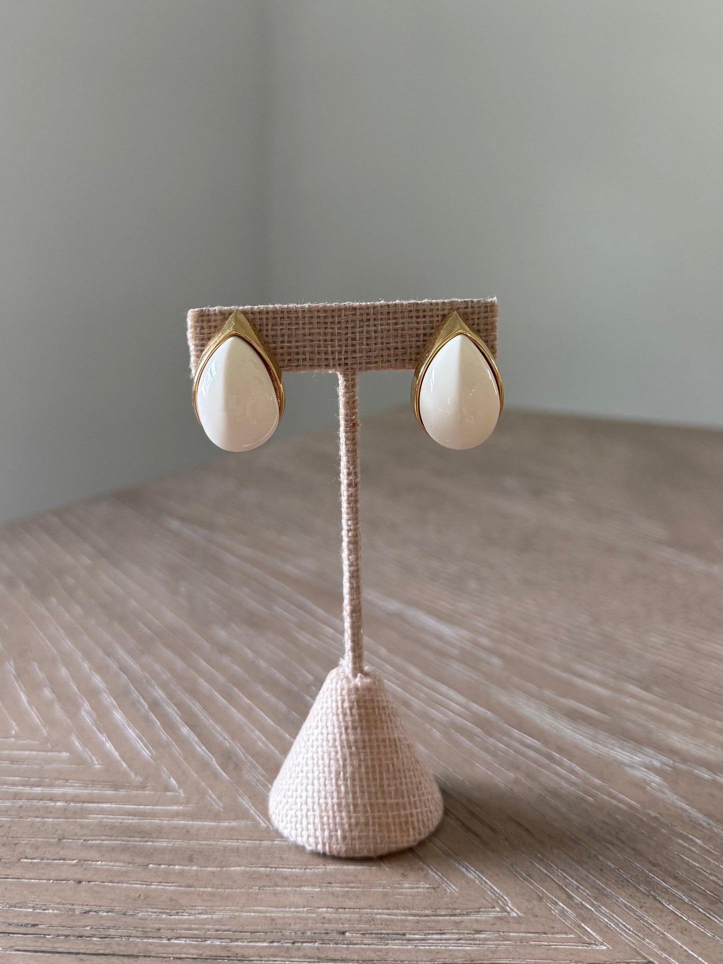 Vintage Givenchy Tear Drop Earrings