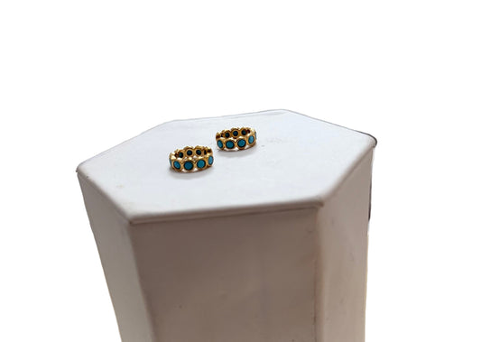 Turquoise Cuff Earring
