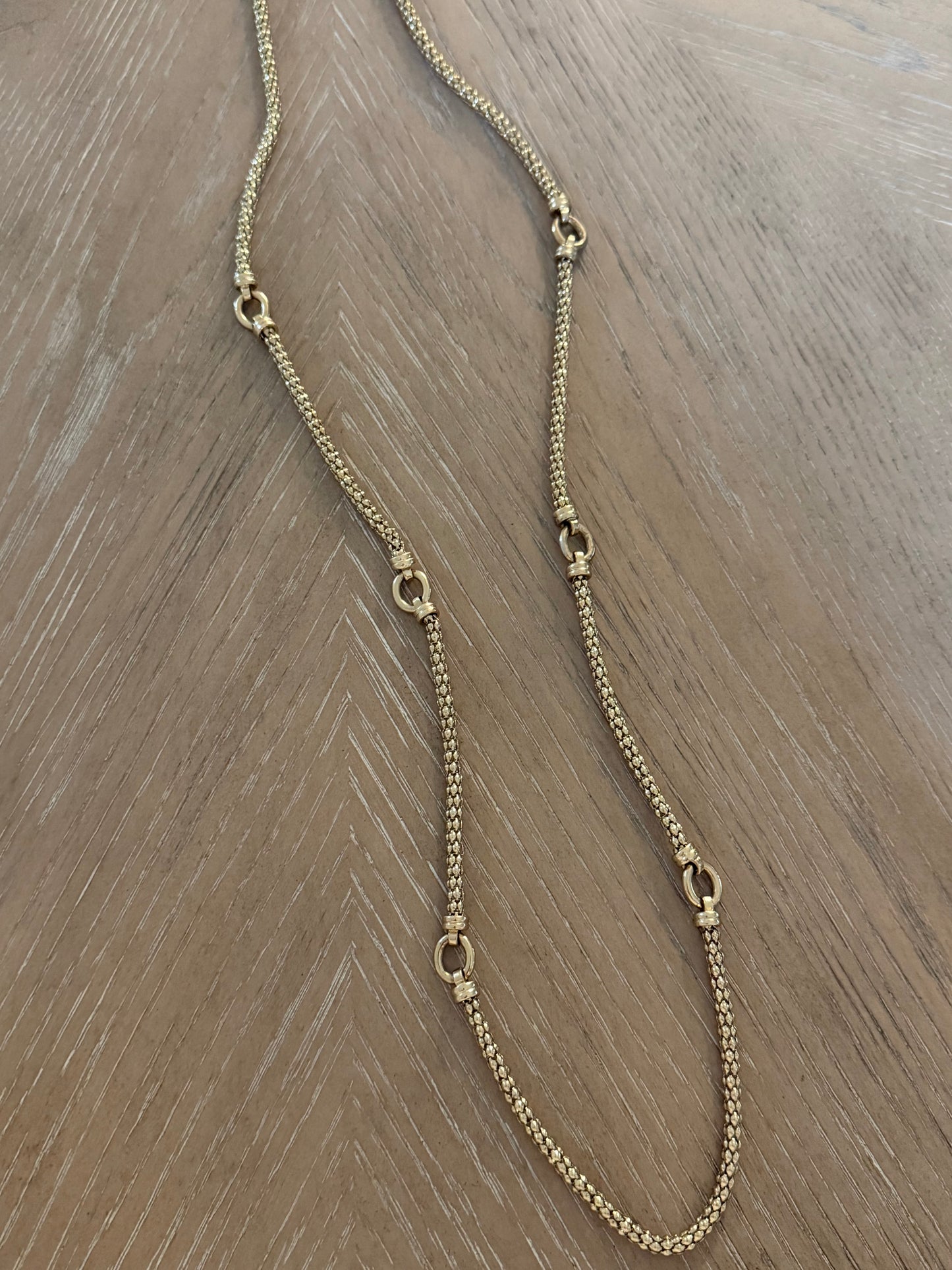 Vintage Anne Klein Chain Necklace