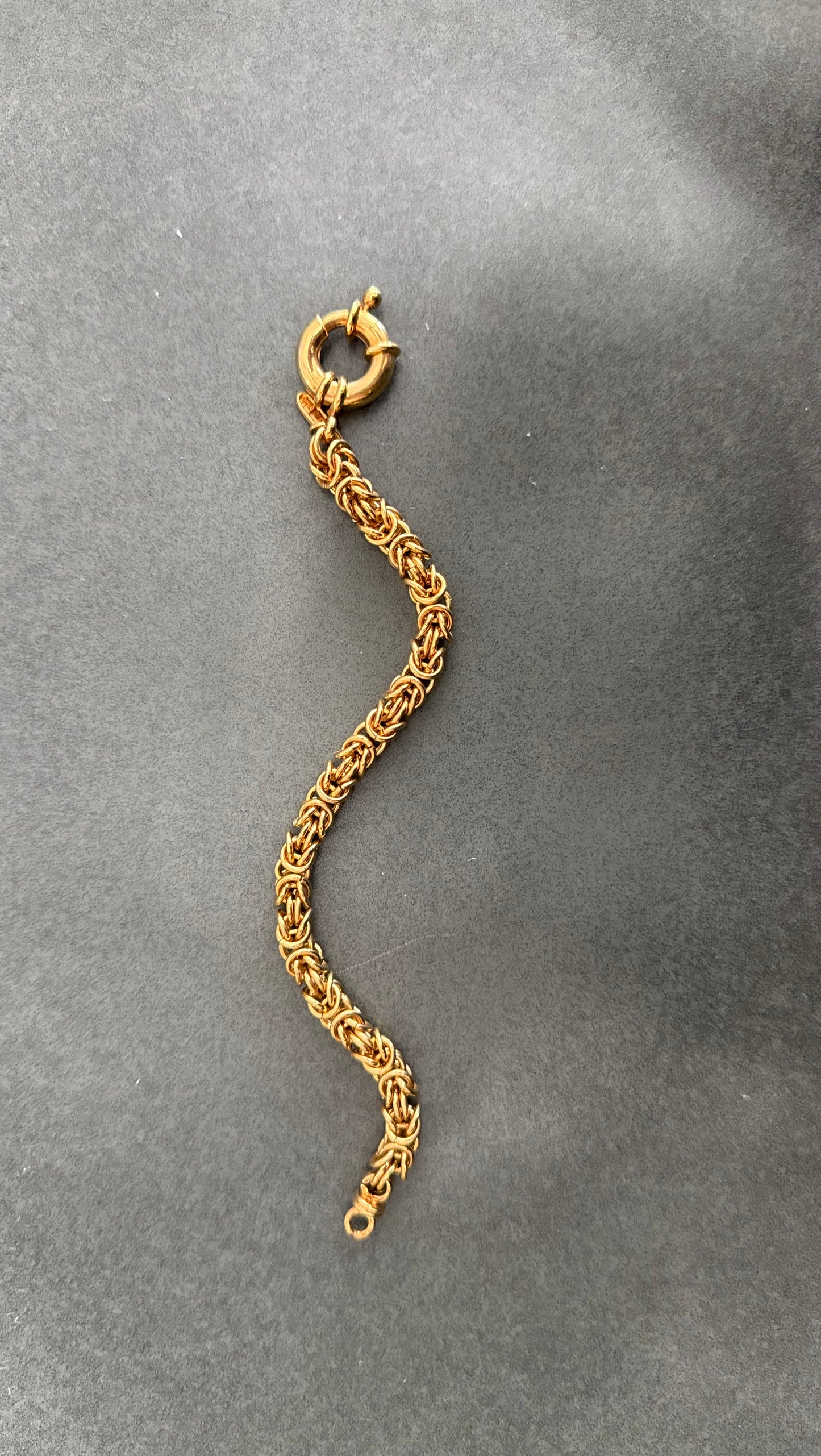 Gold Byzantine Bracelet
