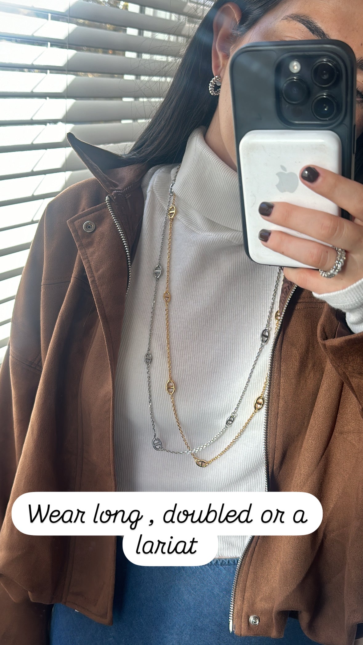 Mariner Link Necklace