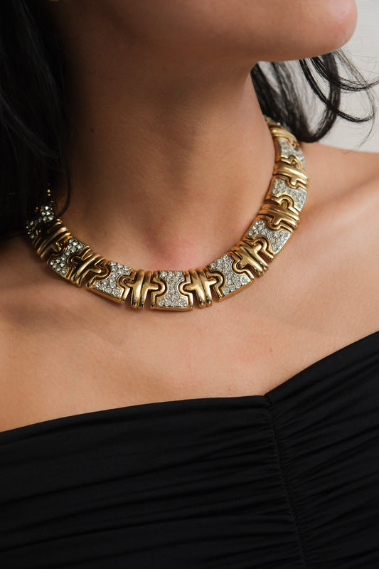 Parenthesi Style Necklace