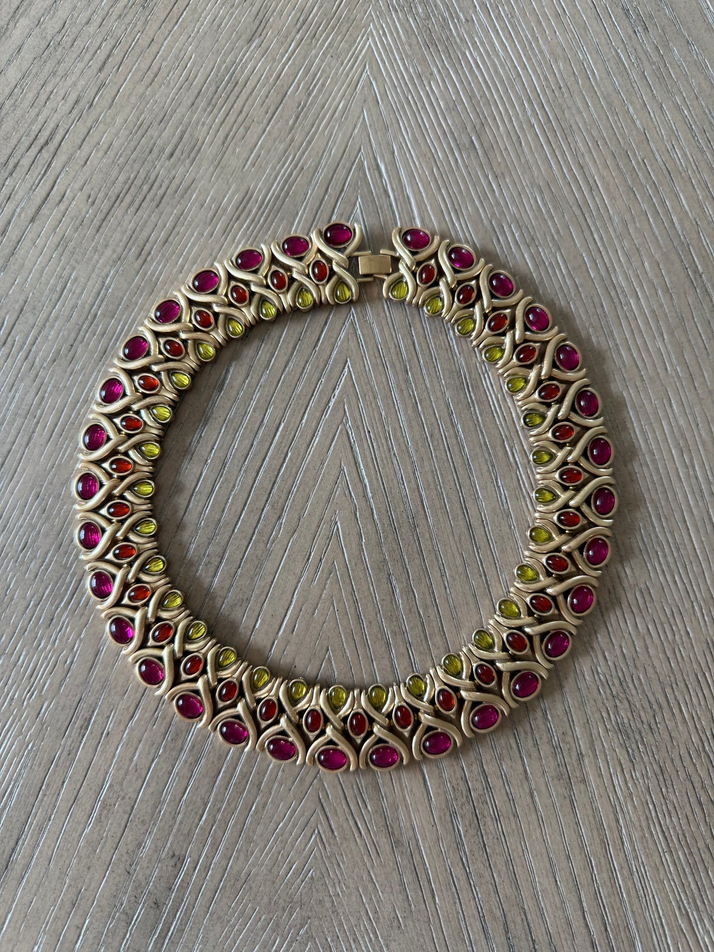 Vintage Statement Necklace