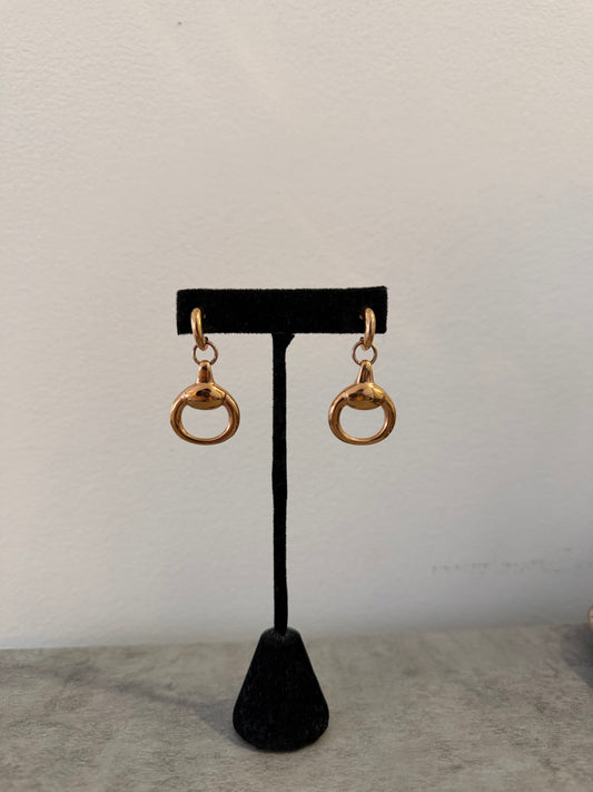 Horsebit Earring