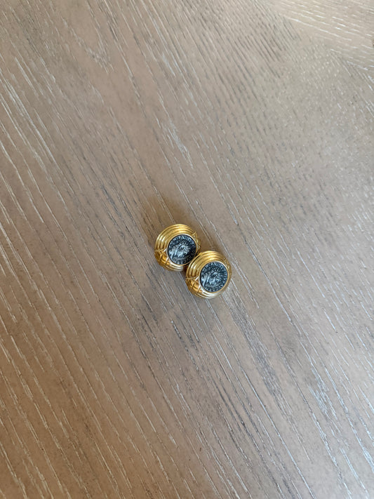 Vintage Coin Earrings