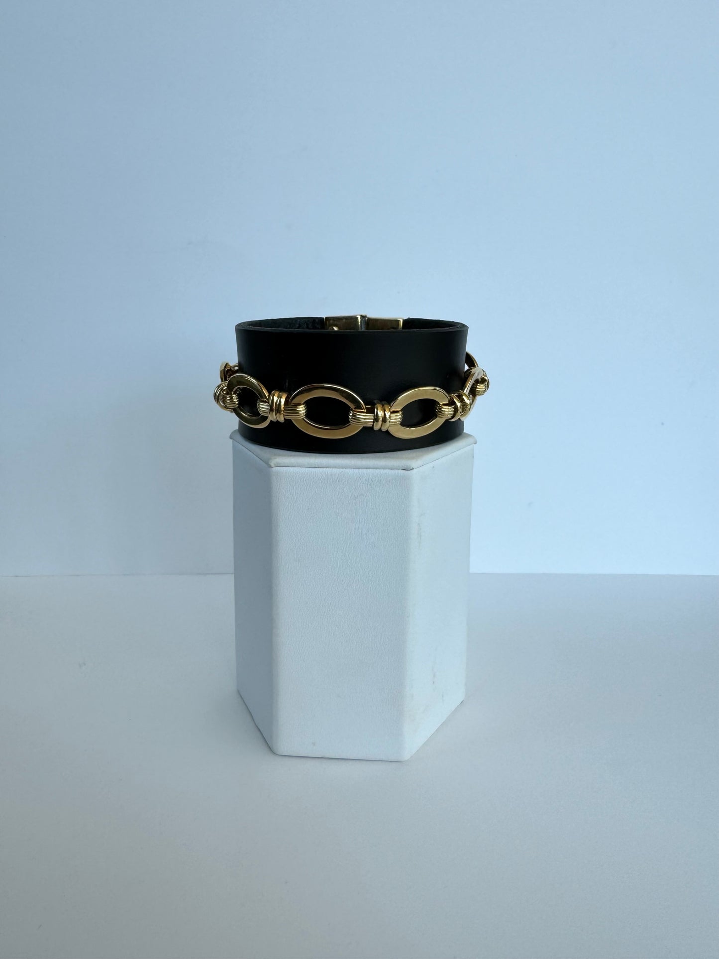 Leather Cuff Bracelet