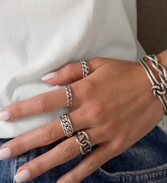 Sterling Rings