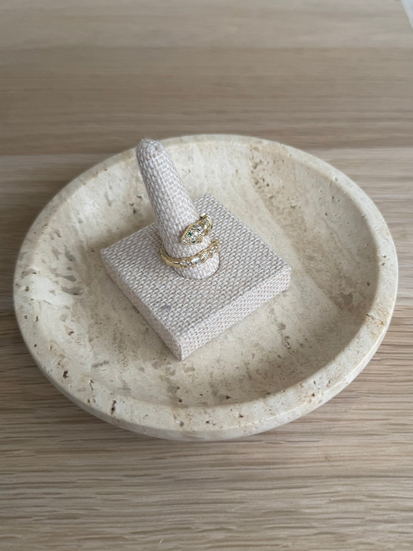 Adjustable Wrap Around Snake Ring