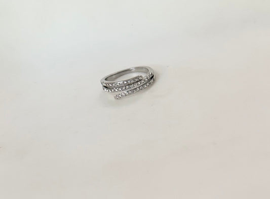 Crystal Multi Layer Ring
